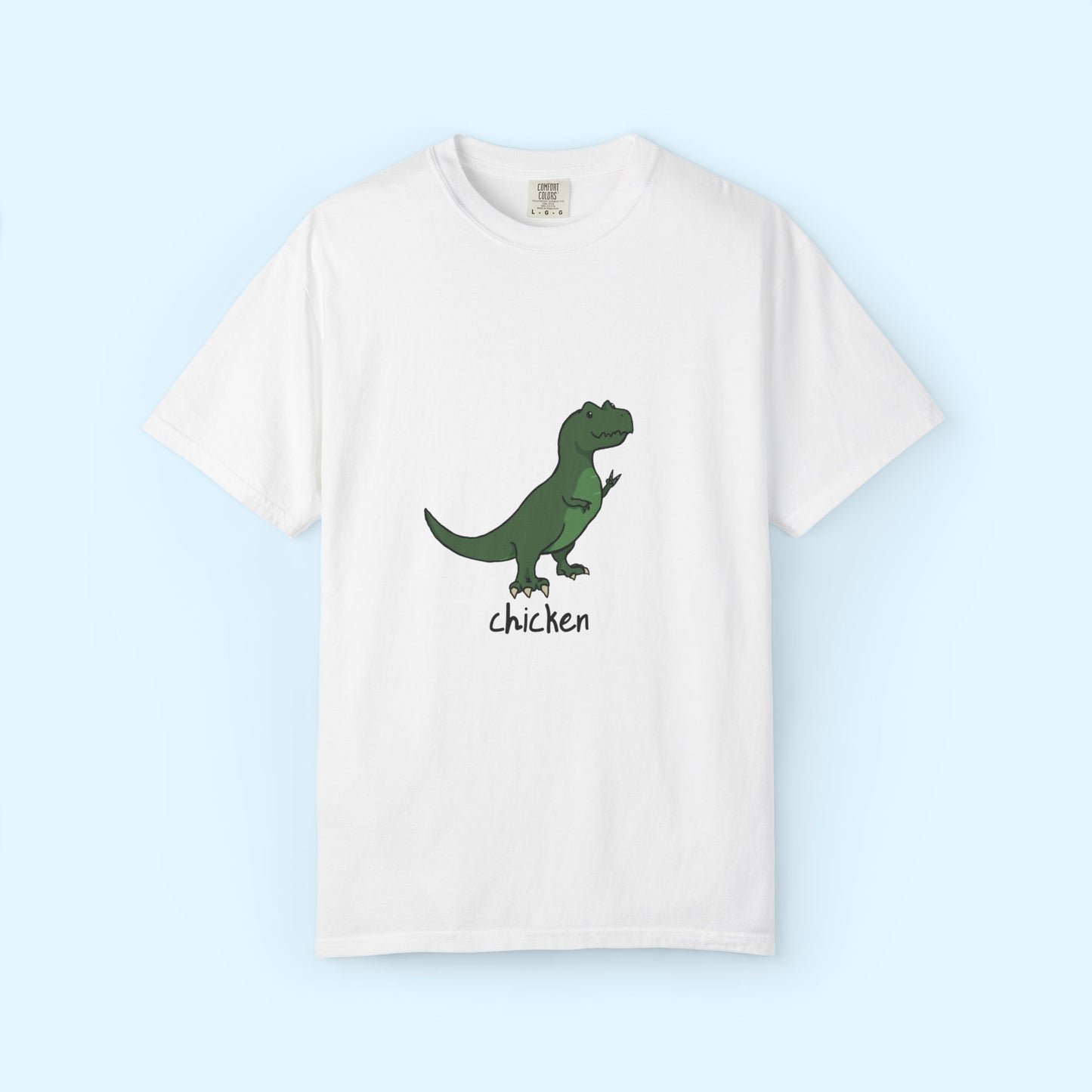 ‘Chicken’ Tori T-Rex Dinosaur Unisex T-Shirt