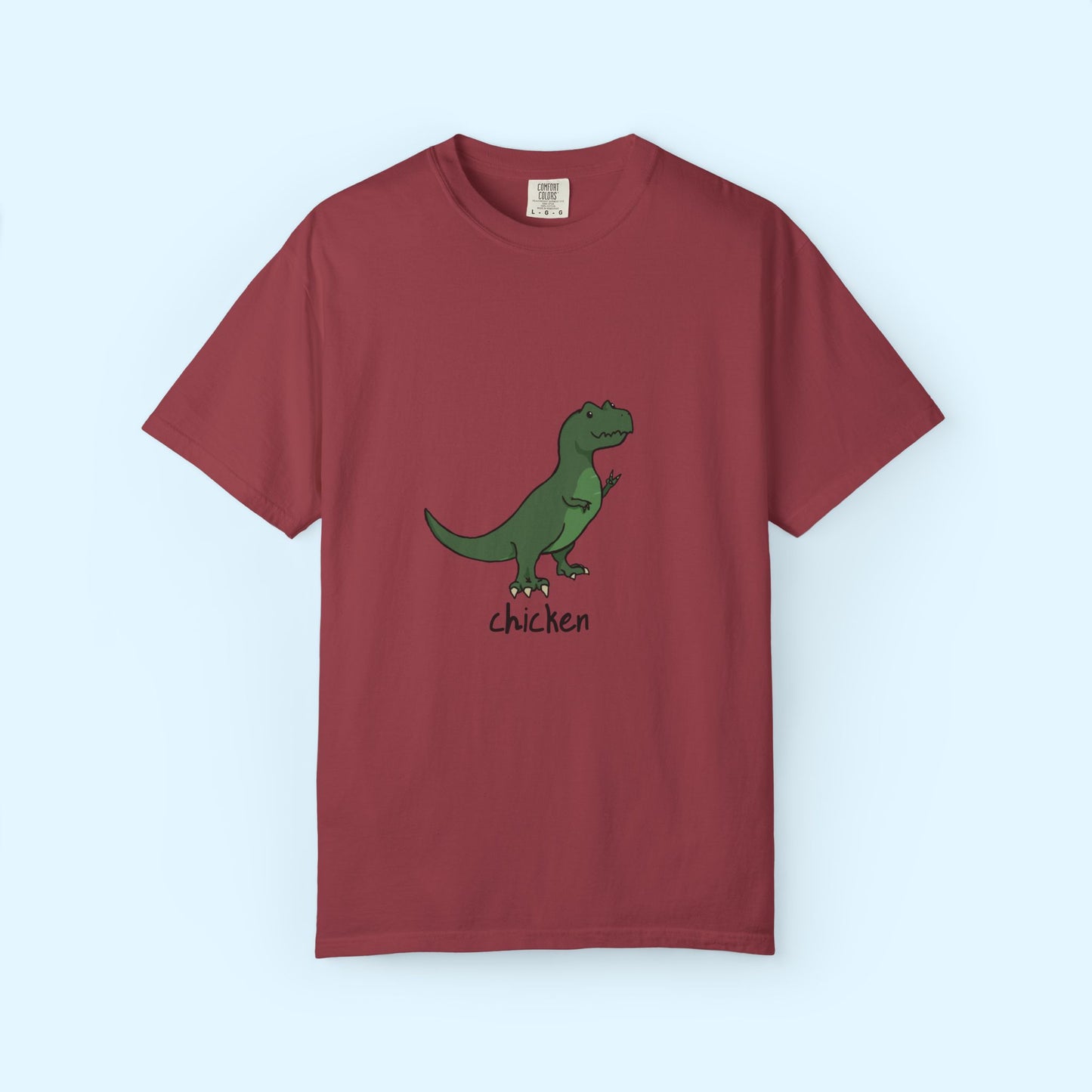 ‘Chicken’ Tori T-Rex Dinosaur Unisex T-Shirt