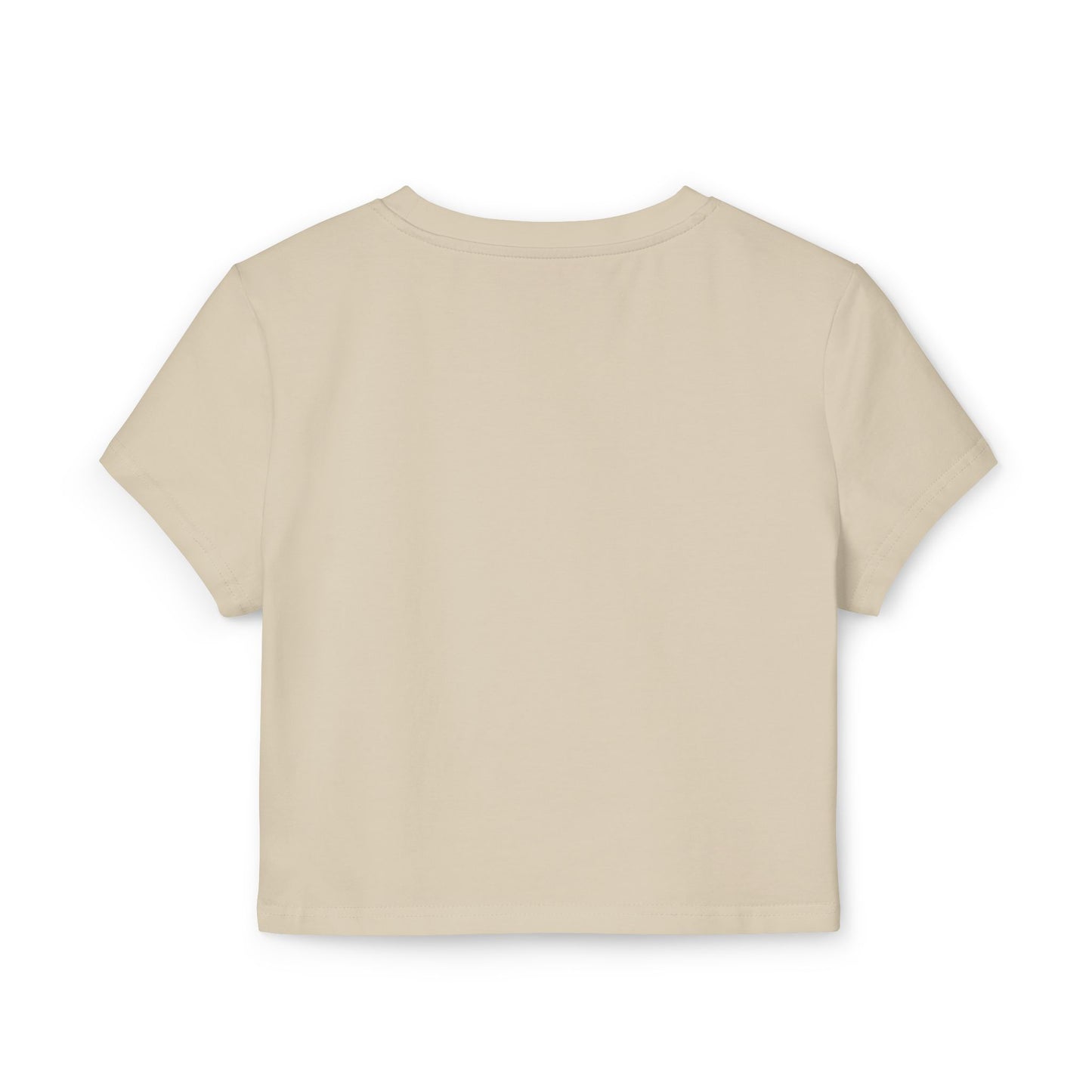 'Stay Spiky' Sammy Stegosaurus Dinosaur Crop Top - Women's Baby Tee