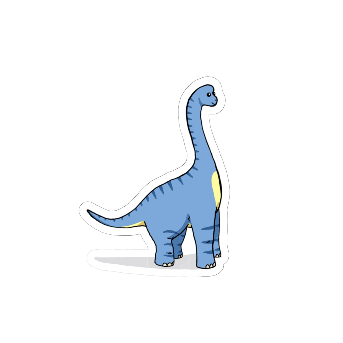 Billy Brachiosaurus Dinosaur Sticker