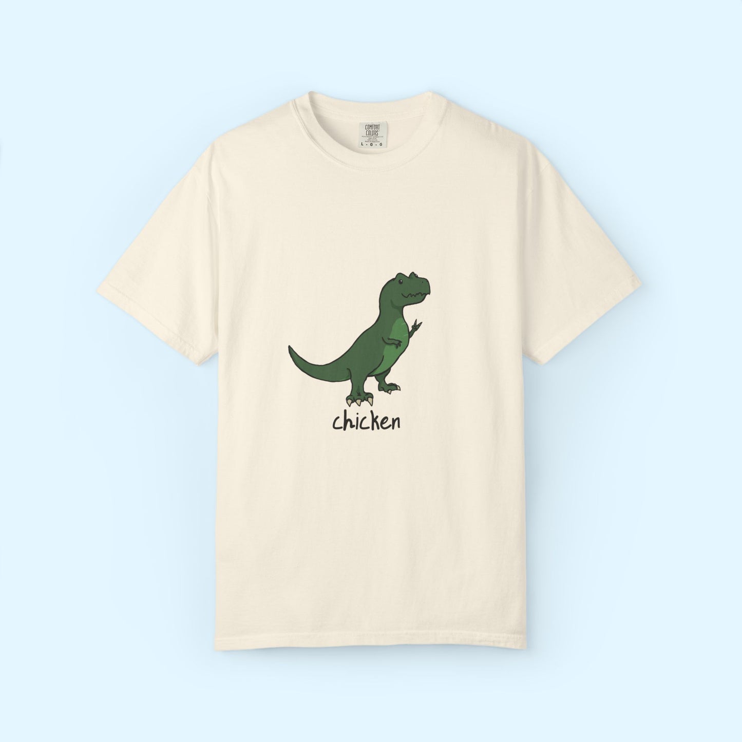 ‘Chicken’ Tori T-Rex Dinosaur Unisex T-Shirt