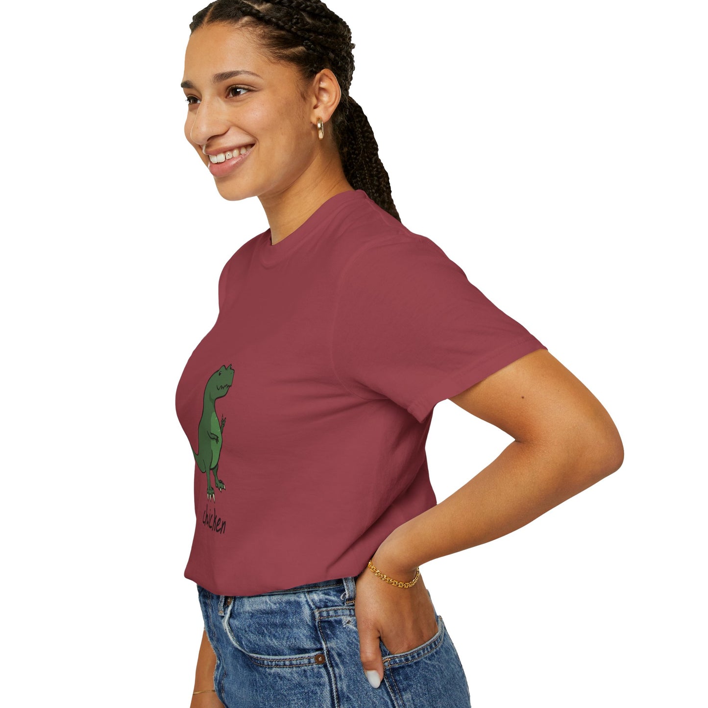 ‘Chicken’ Tori T-Rex Dinosaur Unisex T-Shirt