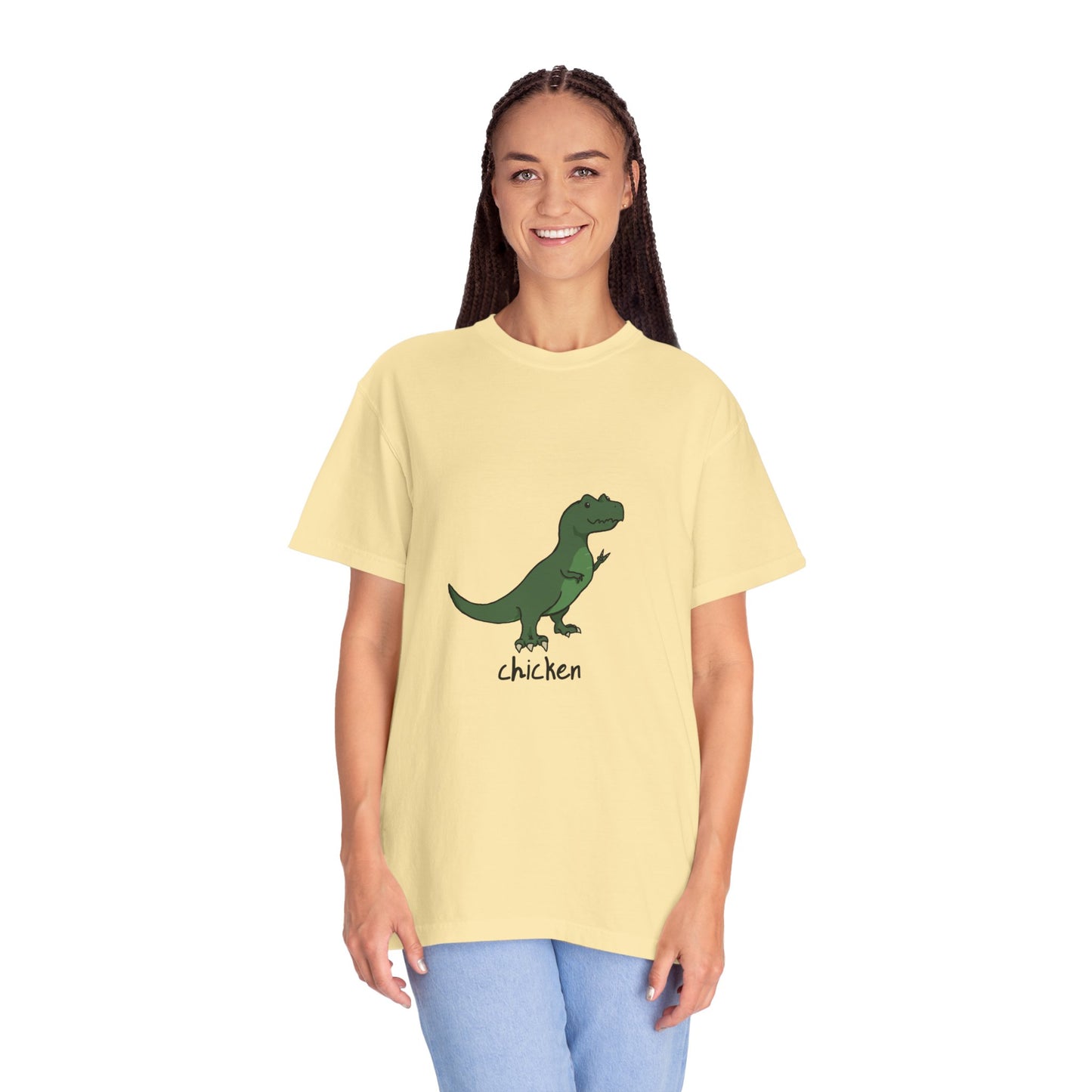 ‘Chicken’ Tori T-Rex Dinosaur Unisex T-Shirt