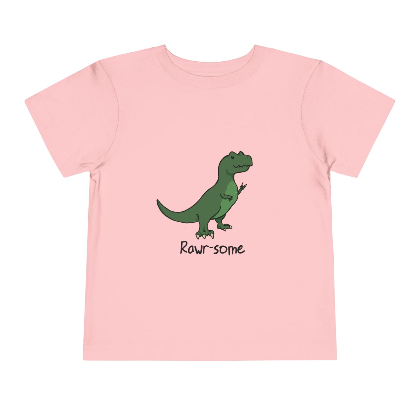 ‘Rawr-some’ Tori T. Rex Dinosaur Toddler Tee