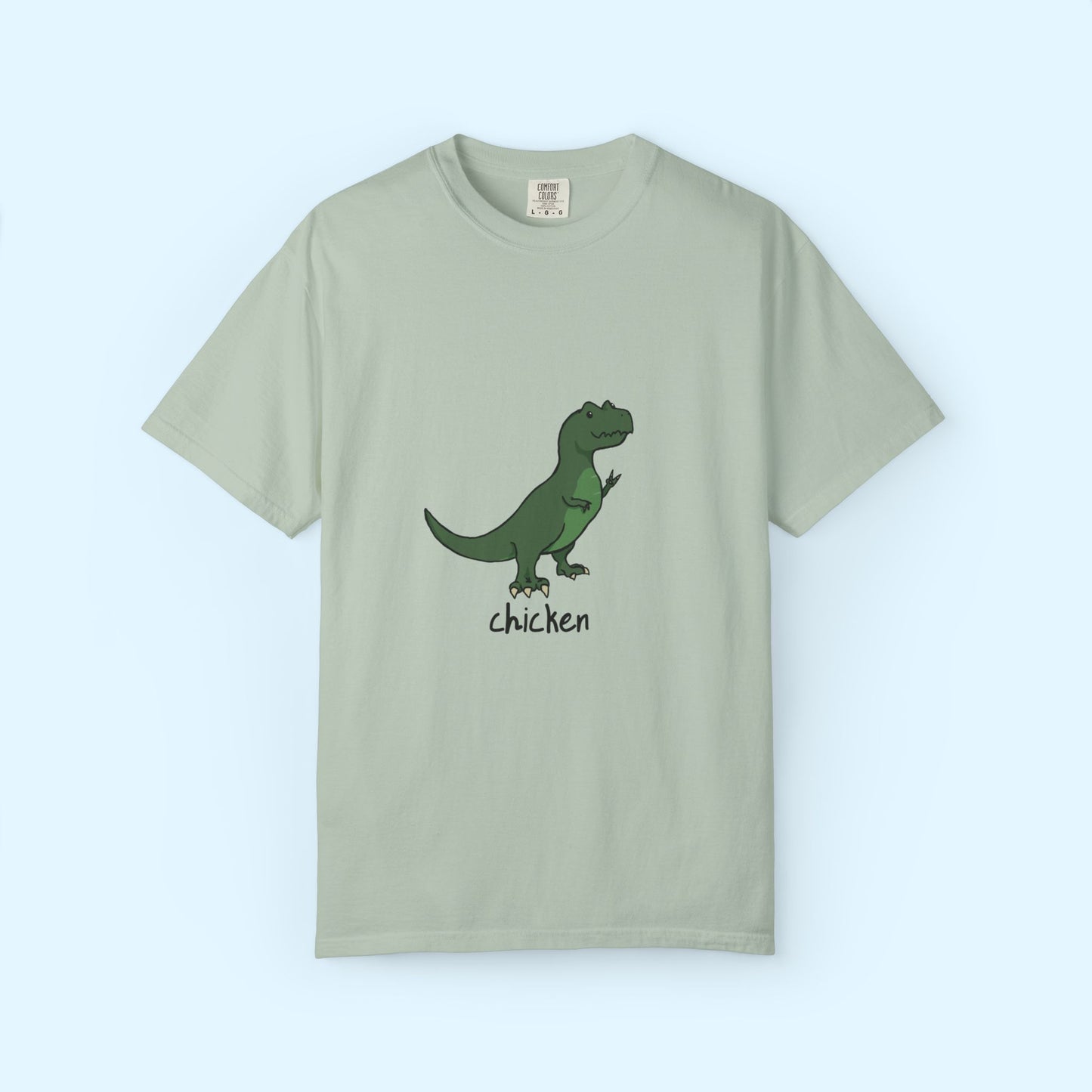 ‘Chicken’ Tori T-Rex Dinosaur Unisex T-Shirt