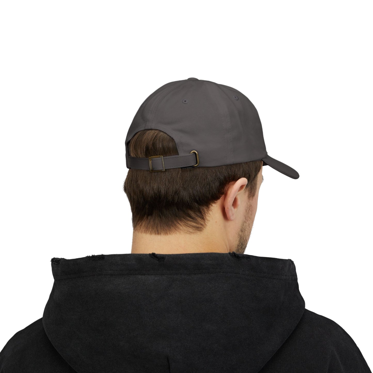 ‘Horny’ Triceratops Classic Dad Cap - Trixie - Dark