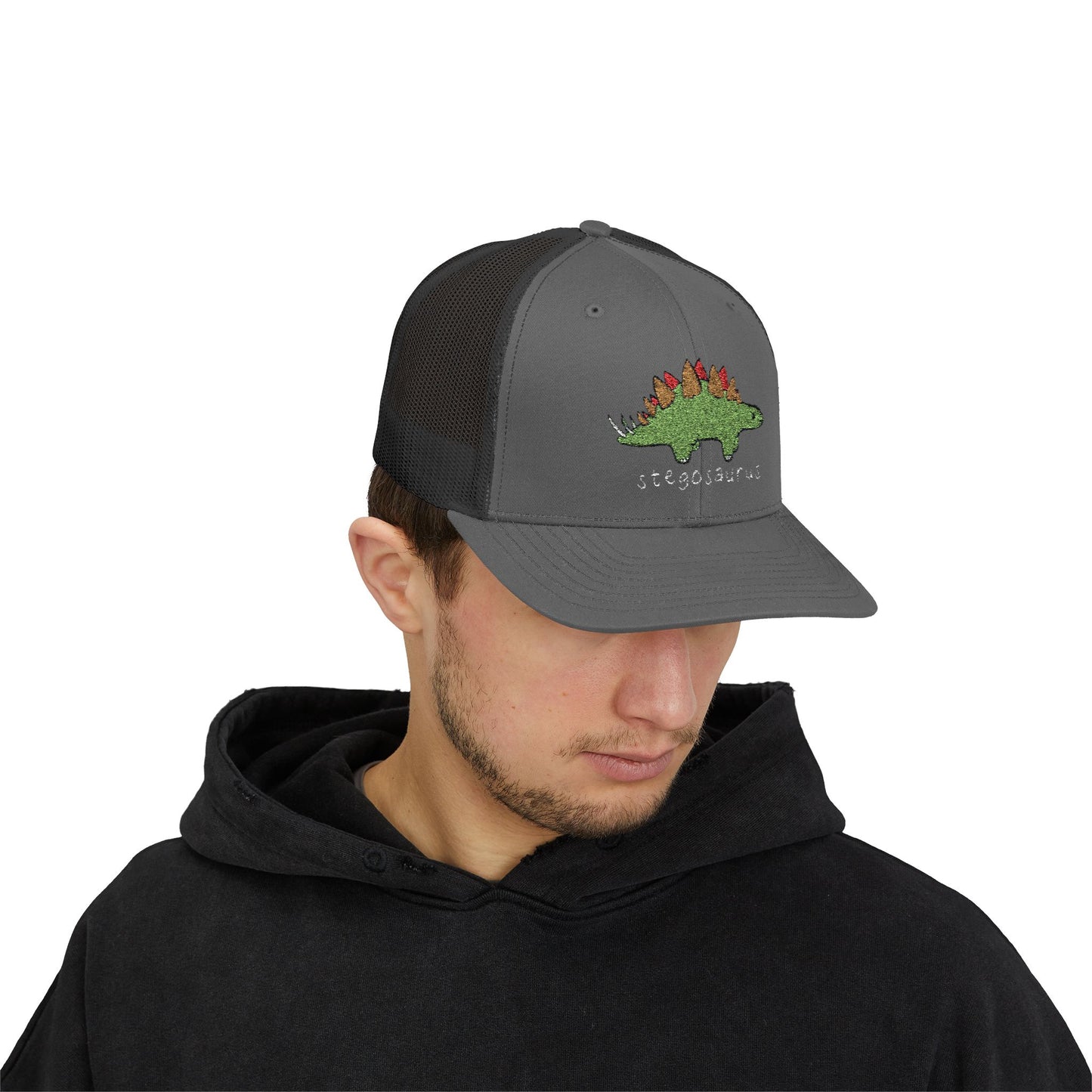 ‘Stegosaurus’ Snapback Trucker Cap - Sammy