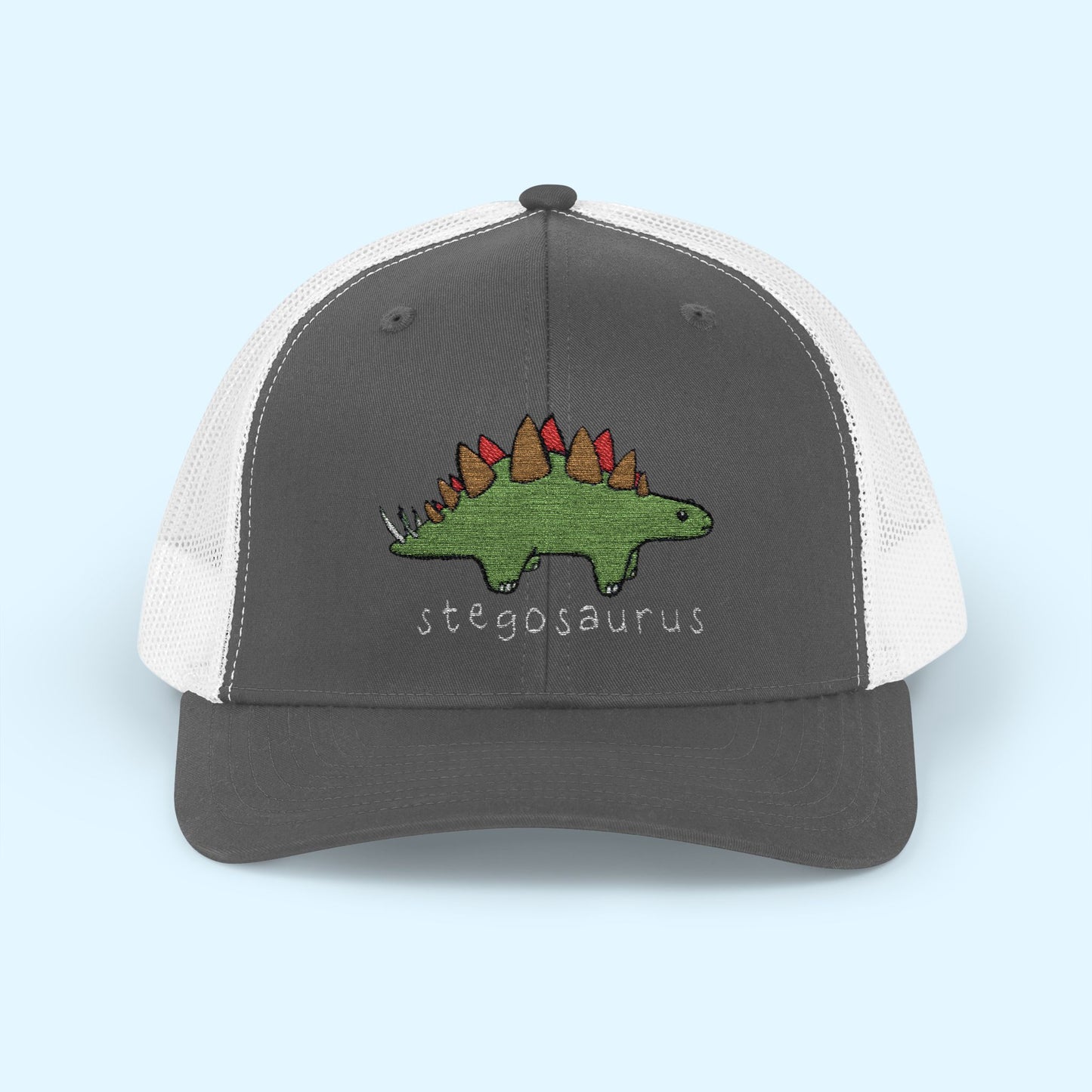 ‘Stegosaurus’ Snapback Trucker Cap - Sammy