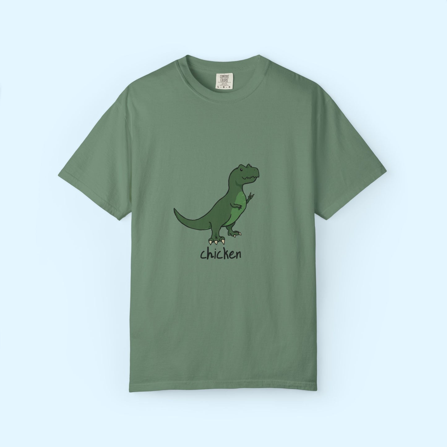 ‘Chicken’ Tori T-Rex Dinosaur Unisex T-Shirt