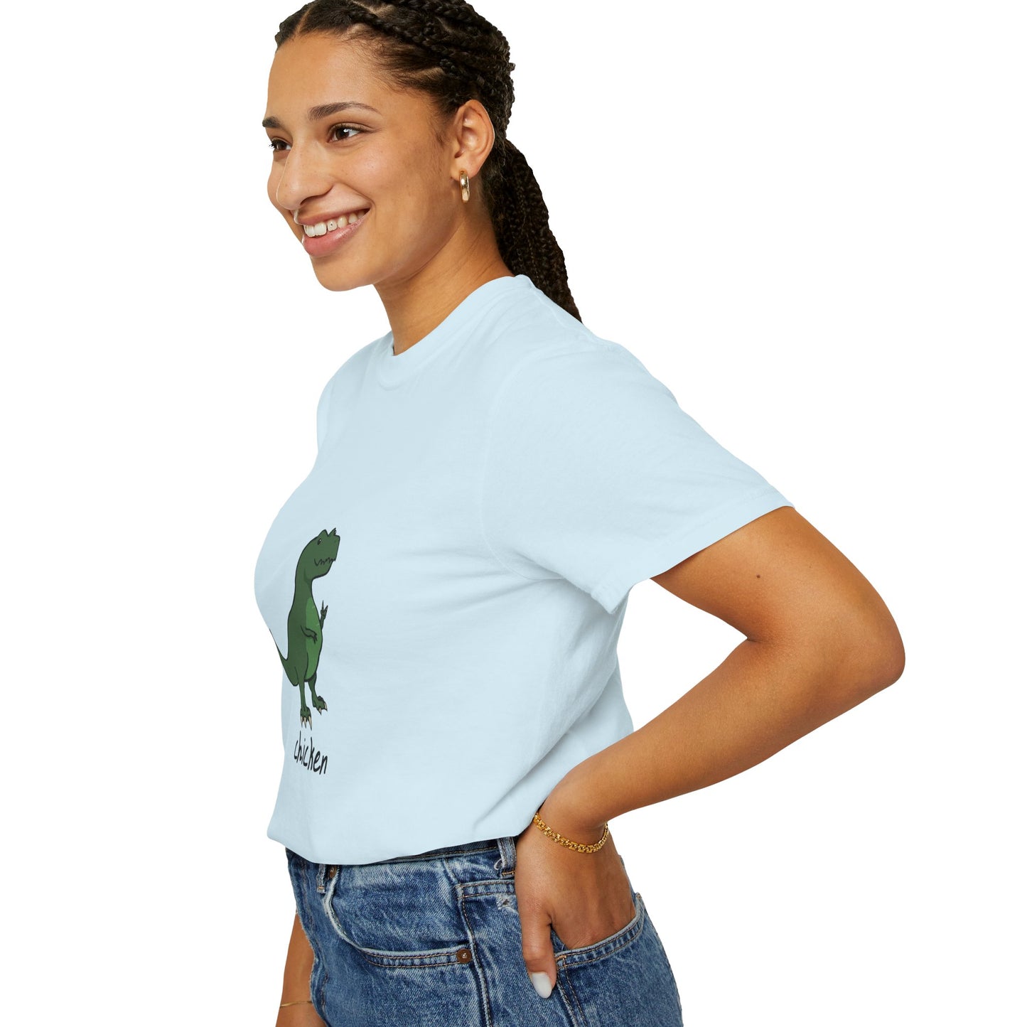 ‘Chicken’ Tori T-Rex Dinosaur Unisex T-Shirt