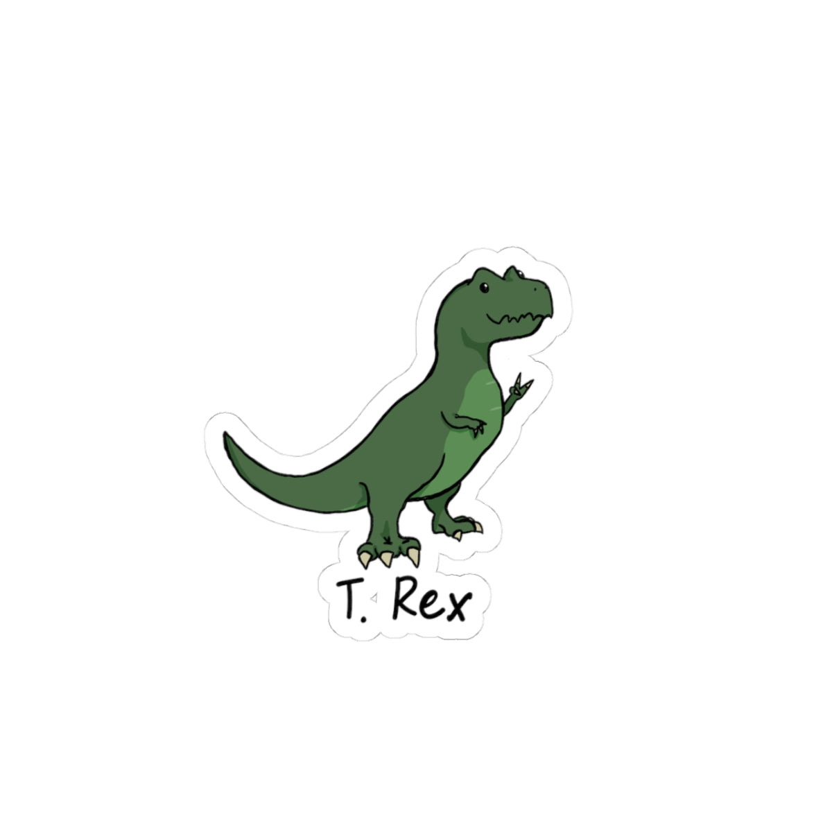‘T. Rex’ Tori T. Rex Dinosaur Sticker