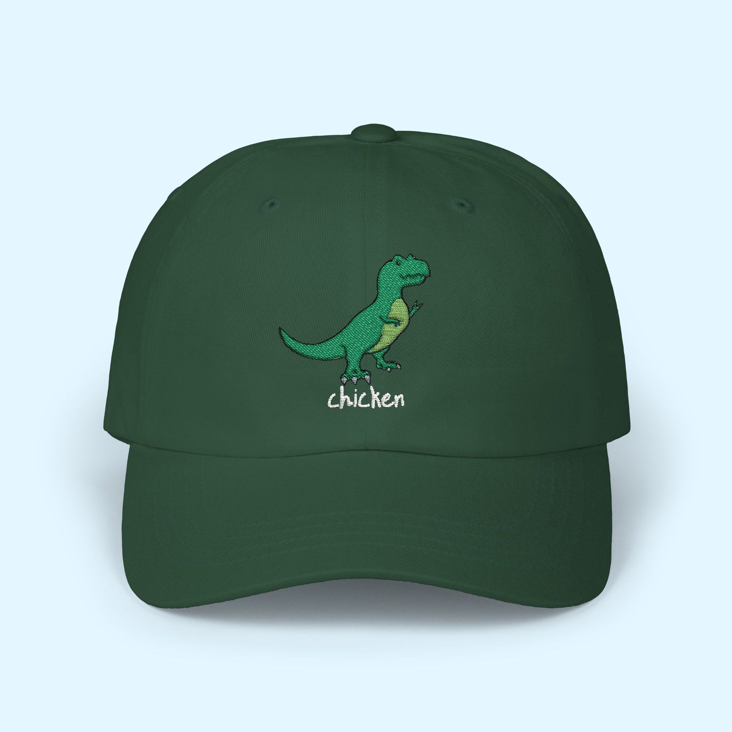 ‘Chicken’ T. Rex Classic Dad Cap - Tori - Dark