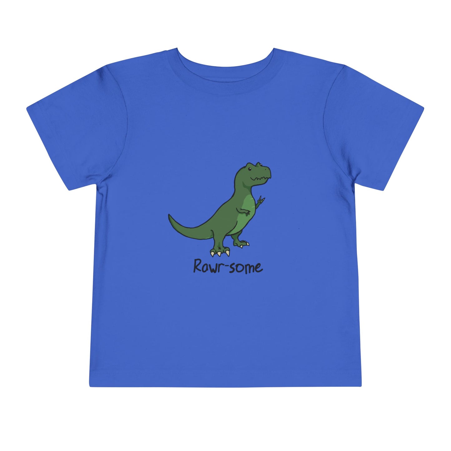 ‘Rawr-some’ Tori T. Rex Dinosaur Toddler Tee