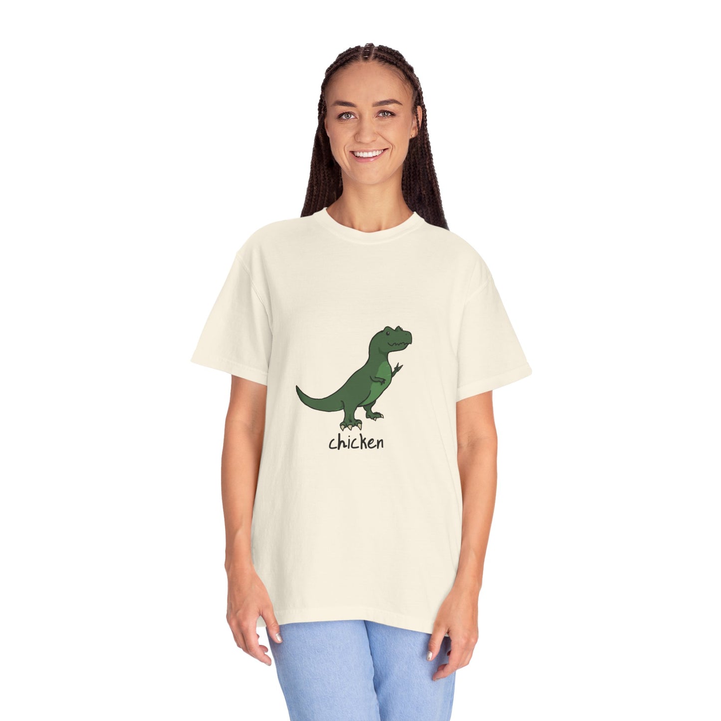 ‘Chicken’ Tori T-Rex Dinosaur Unisex T-Shirt