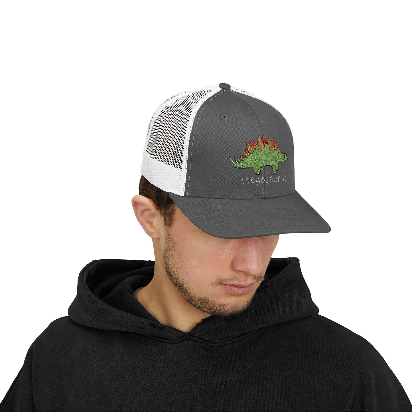 ‘Stegosaurus’ Snapback Trucker Cap - Sammy