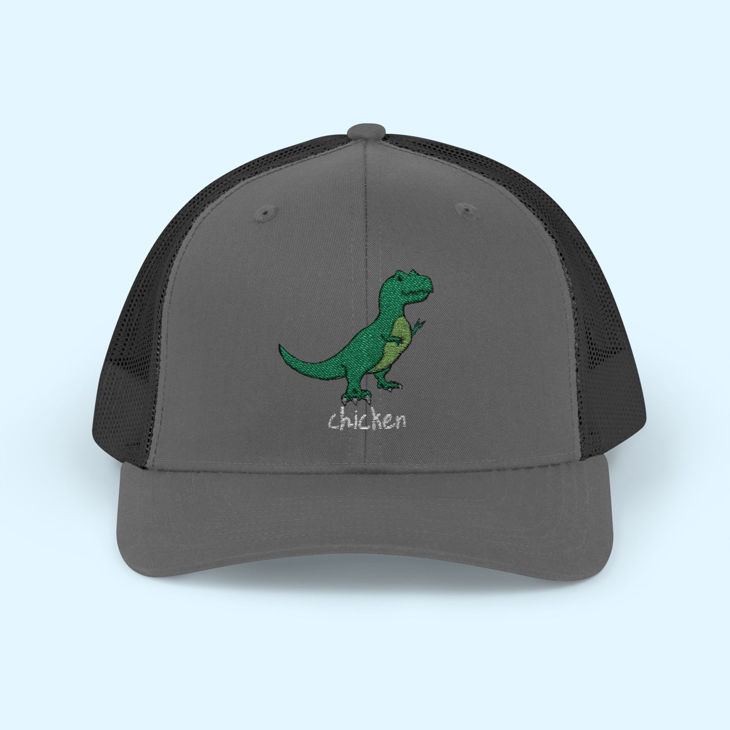 ‘Chicken’ T. Rex Snapback Trucker Cap - Tori
