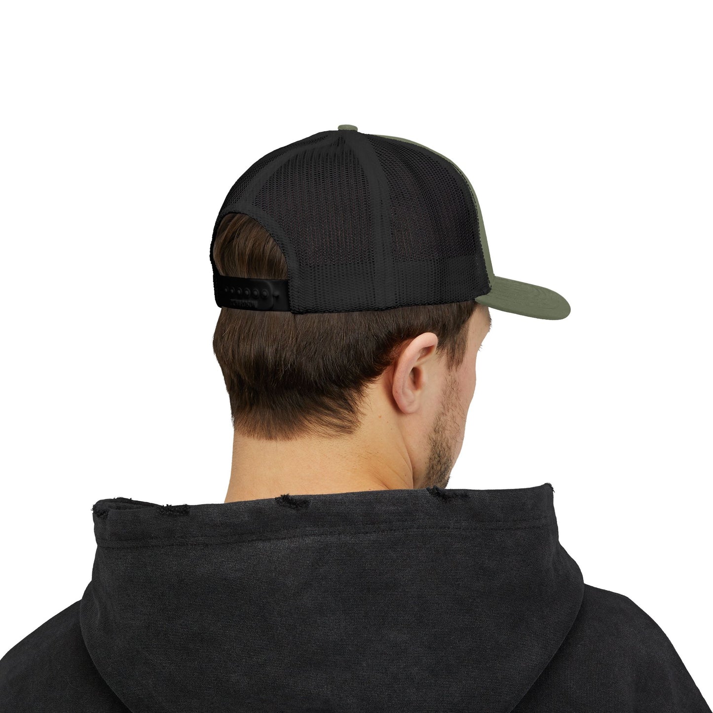 ‘Horny’ Triceratops Snapback Trucker Cap - Trixie
