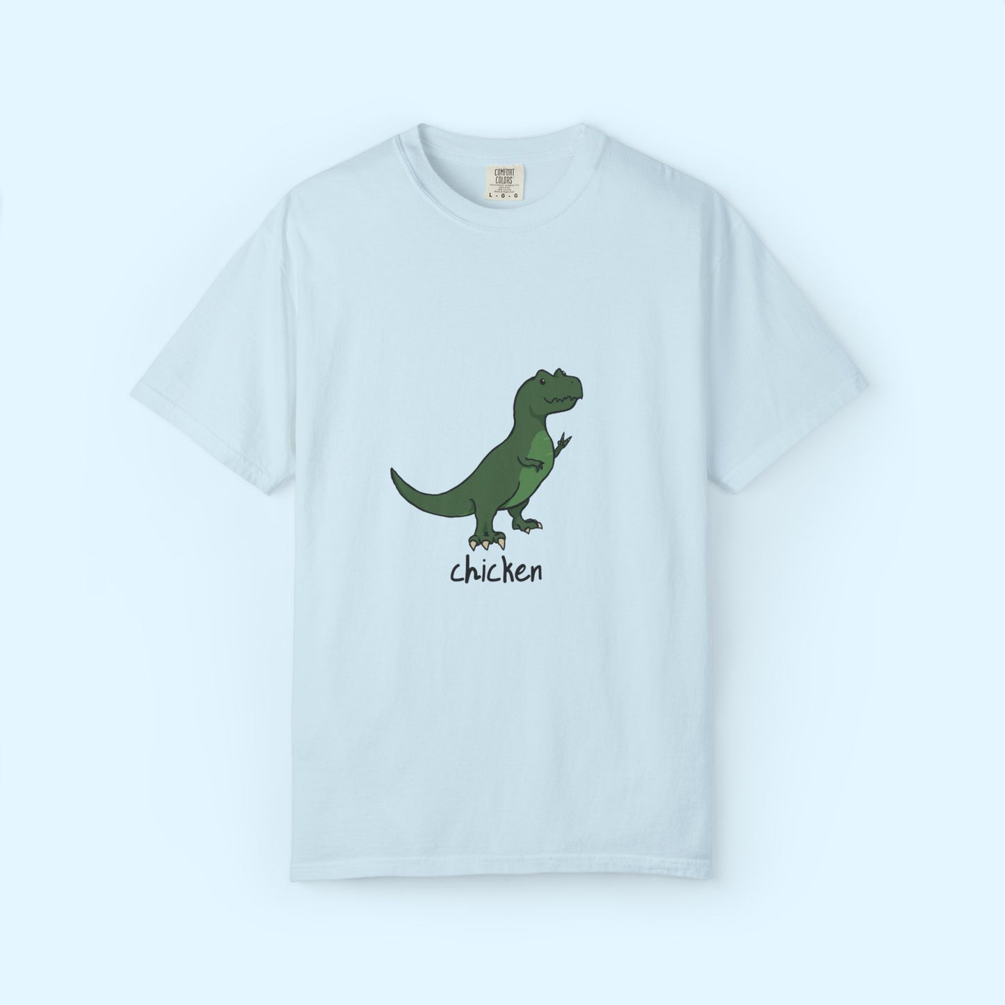 ‘Chicken’ Tori T-Rex Dinosaur Unisex T-Shirt
