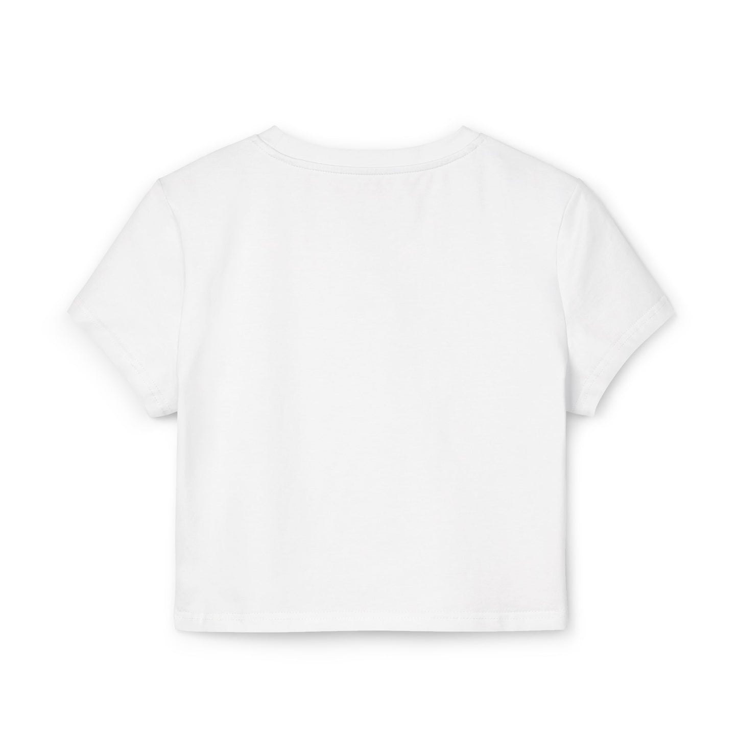 'Stay Spiky' Sammy Stegosaurus Dinosaur Crop Top - Women's Baby Tee