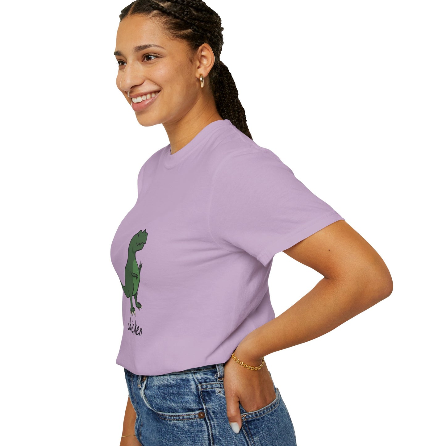 ‘Chicken’ Tori T-Rex Dinosaur Unisex T-Shirt