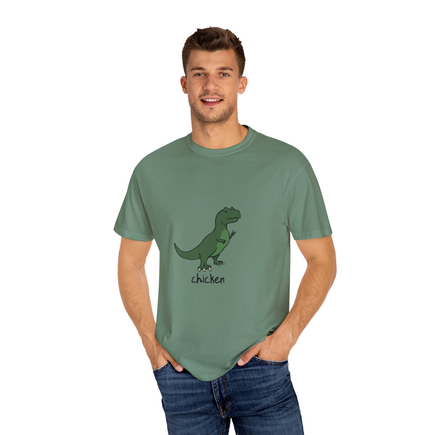 ‘Chicken’ Tori T-Rex Dinosaur Unisex T-Shirt