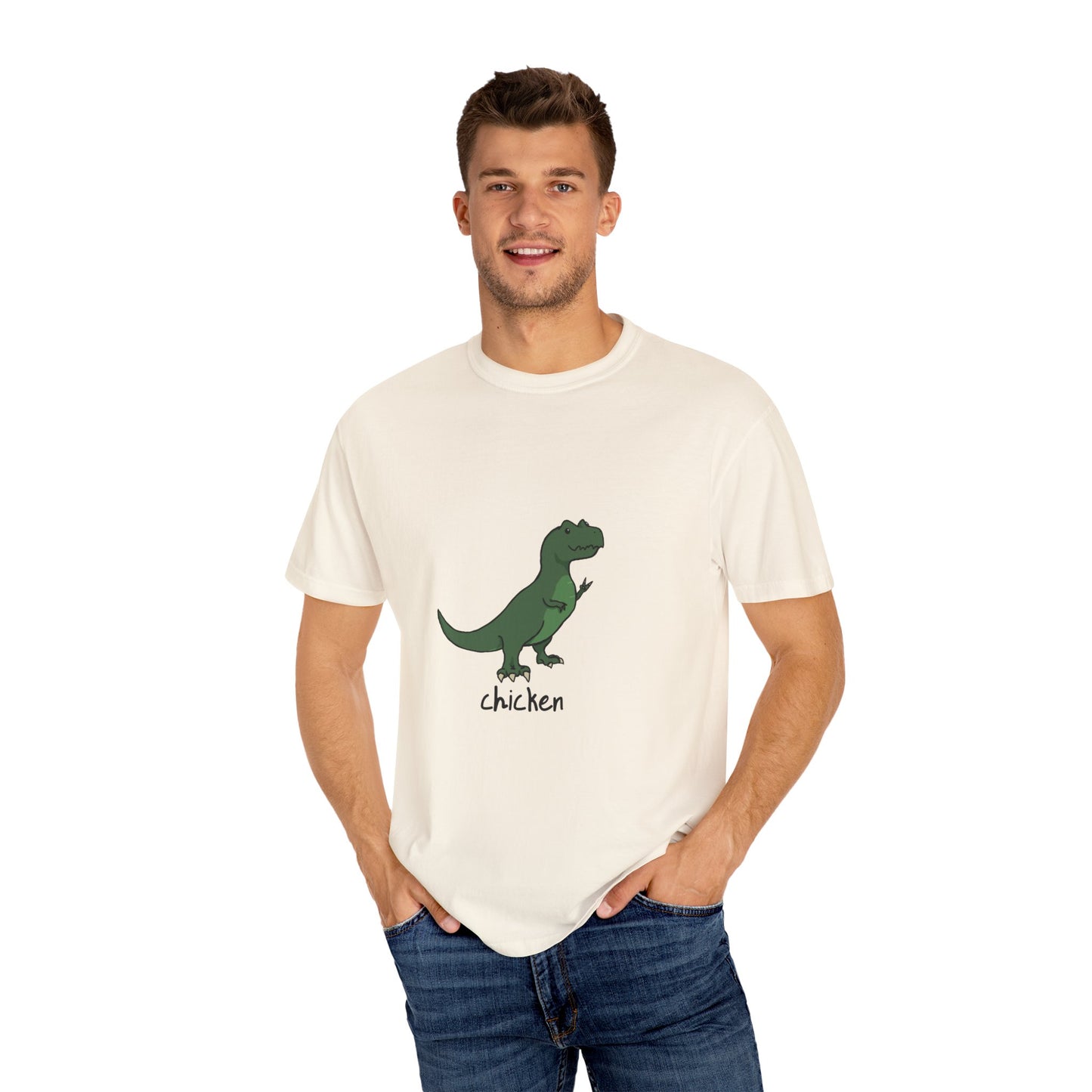 ‘Chicken’ Tori T-Rex Dinosaur Unisex T-Shirt