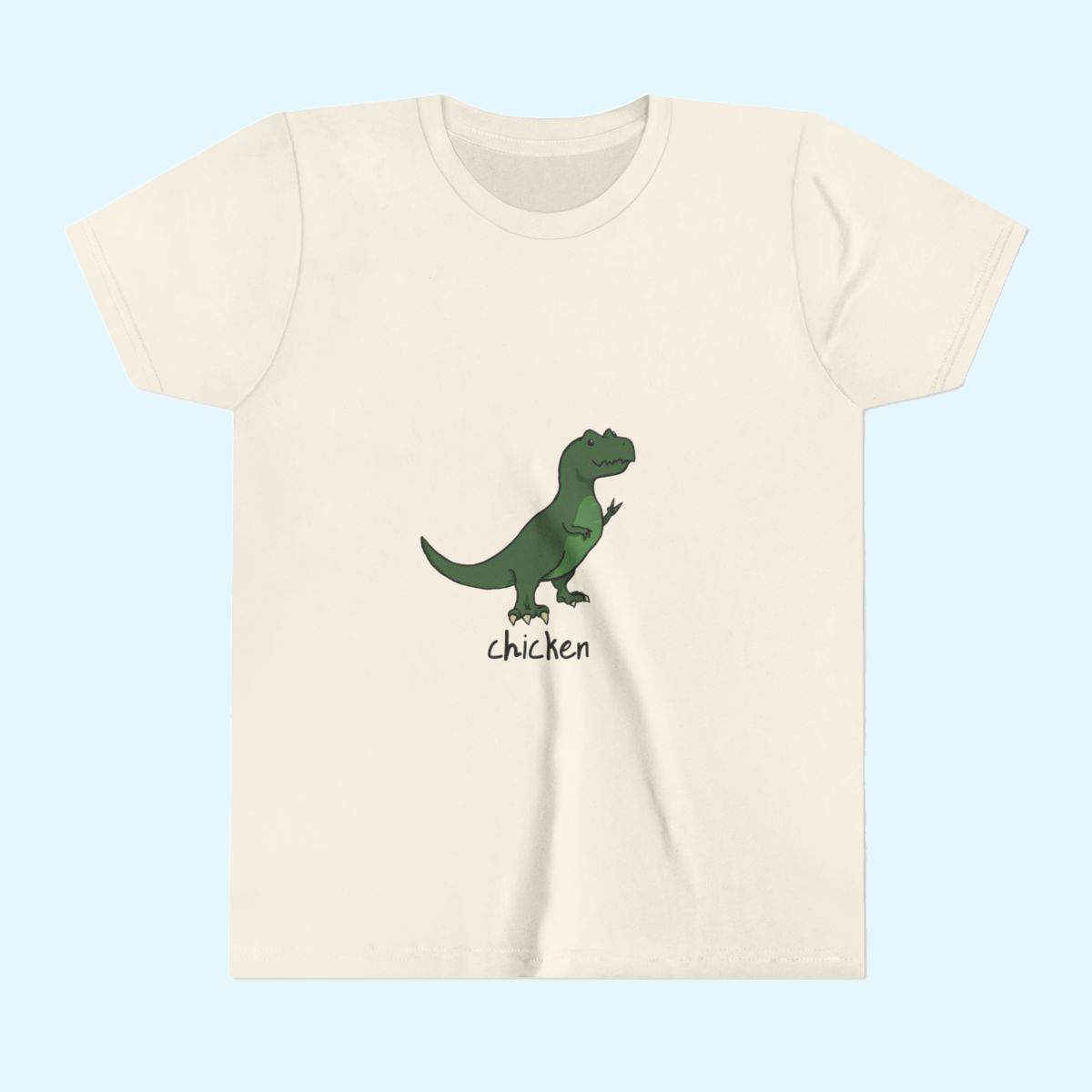 ‘Chicken’ Tori T. Rex Dinosaur Youth Tee
