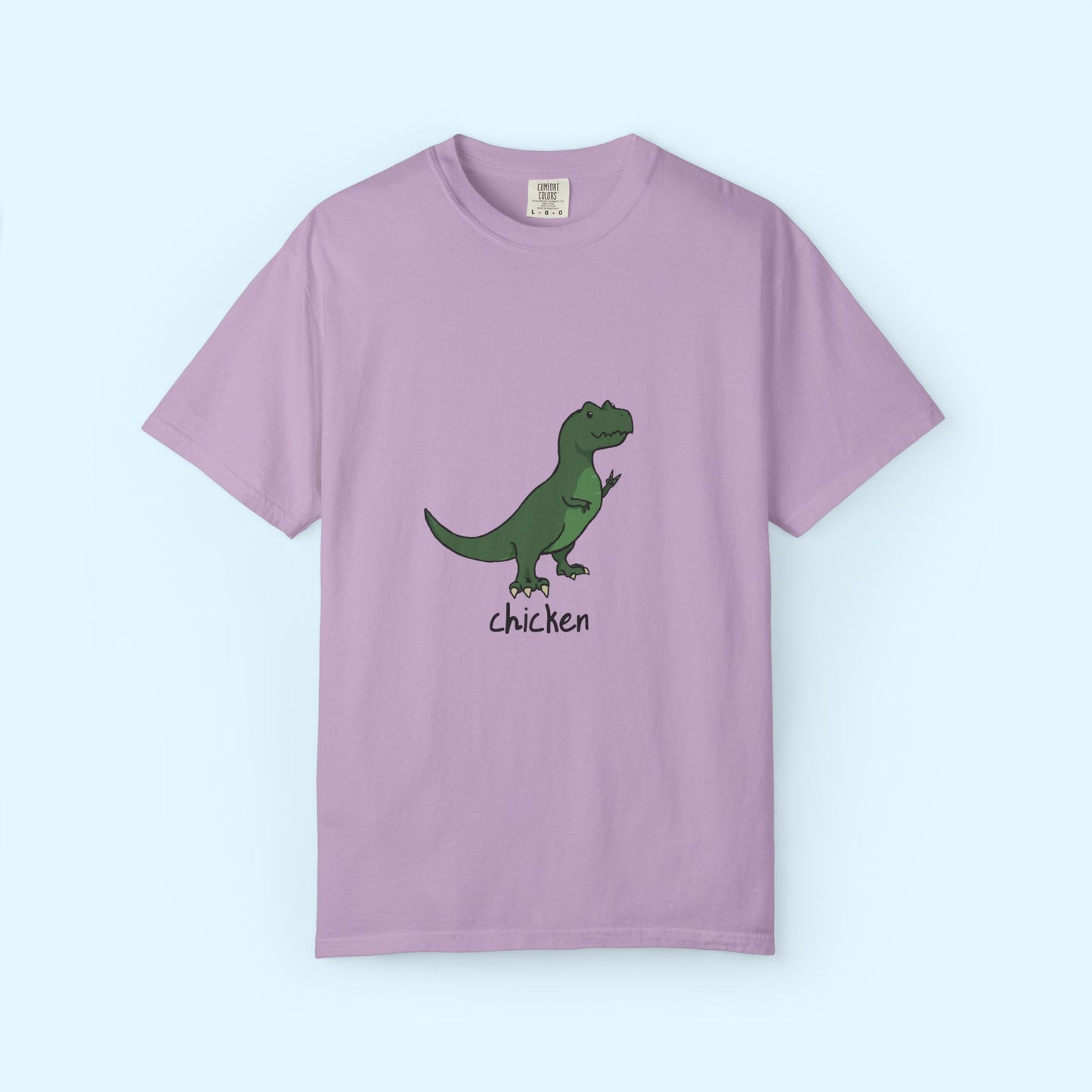 ‘Chicken’ Tori T-Rex Dinosaur Unisex T-Shirt