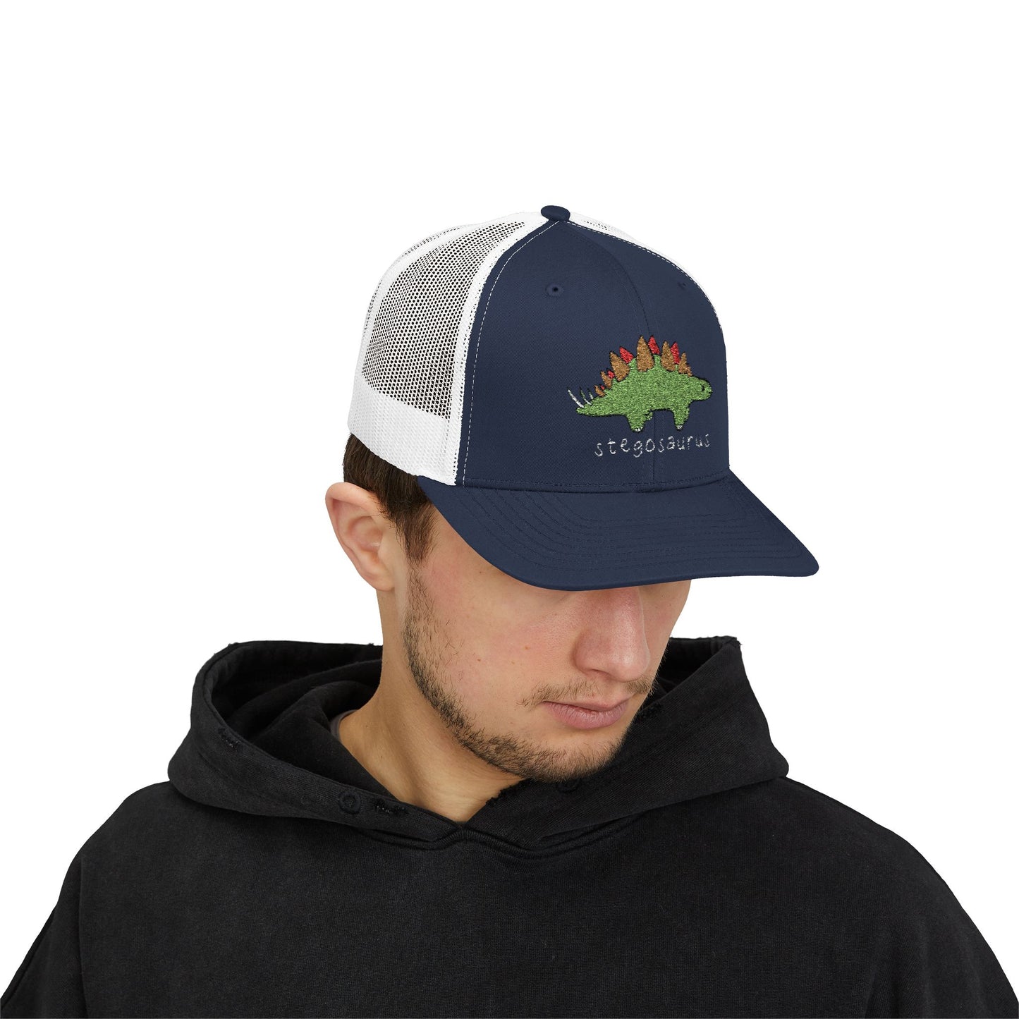‘Stegosaurus’ Snapback Trucker Cap - Sammy
