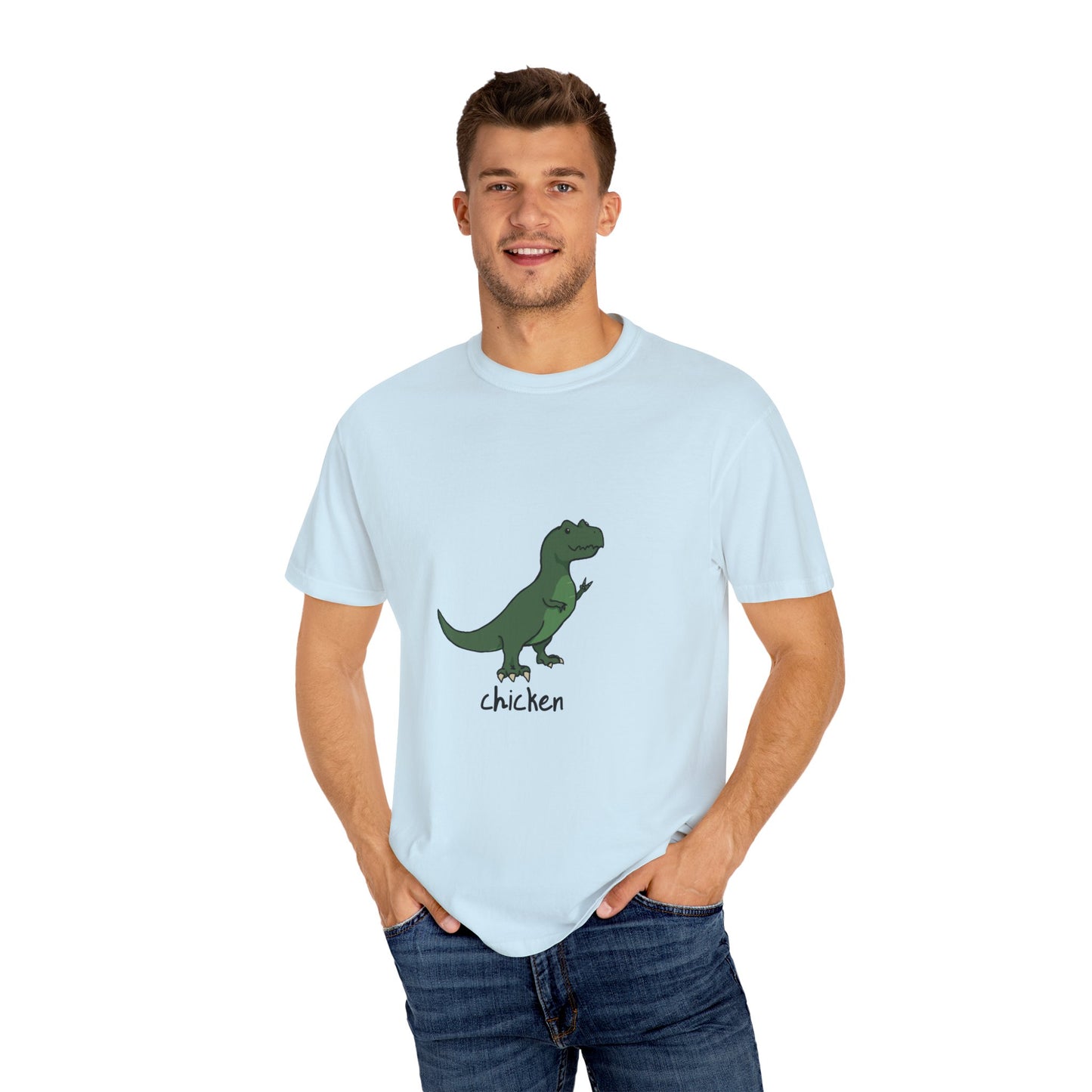 ‘Chicken’ Tori T-Rex Dinosaur Unisex T-Shirt