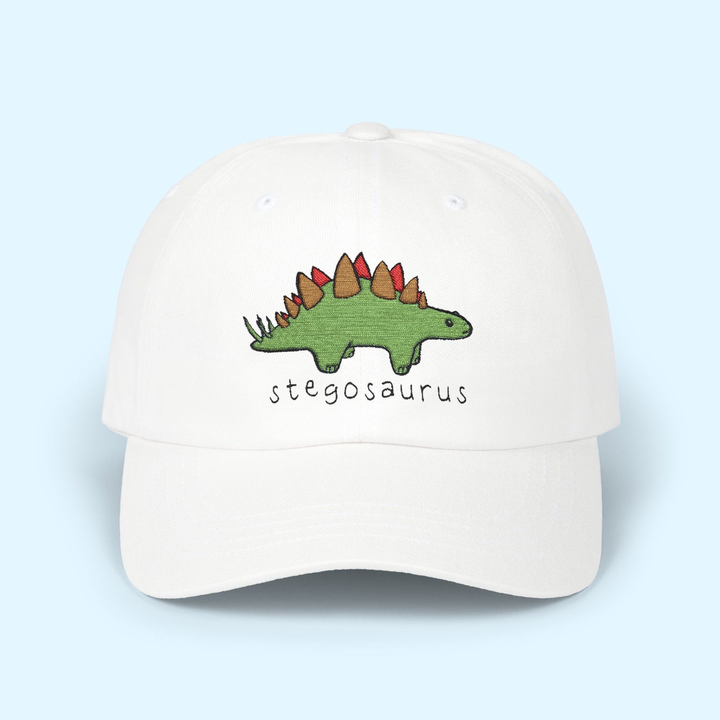 ’Stegosaurus’ Classic Dad Cap - Sammy - Light