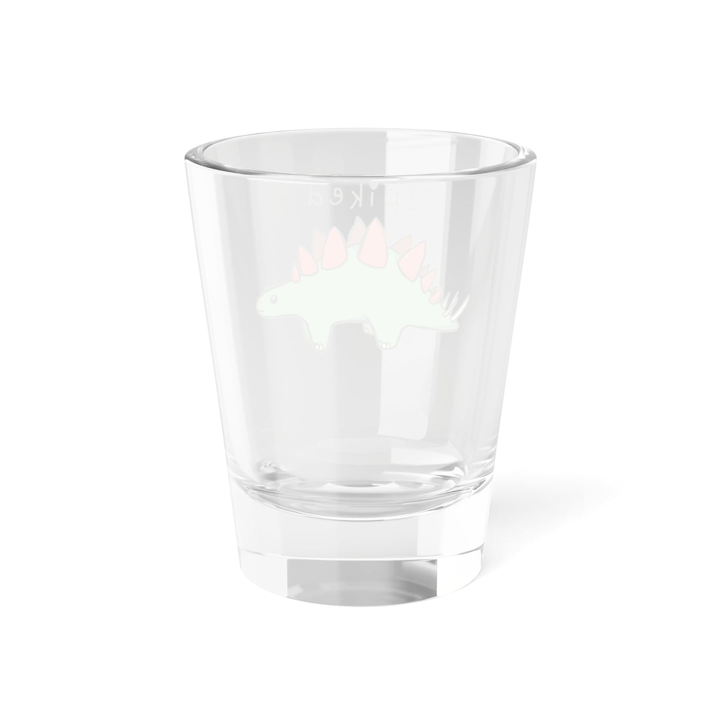 ‘Spiked’ Sammy Stegosaurus Dinosaur Shot Glass – 1.5oz
