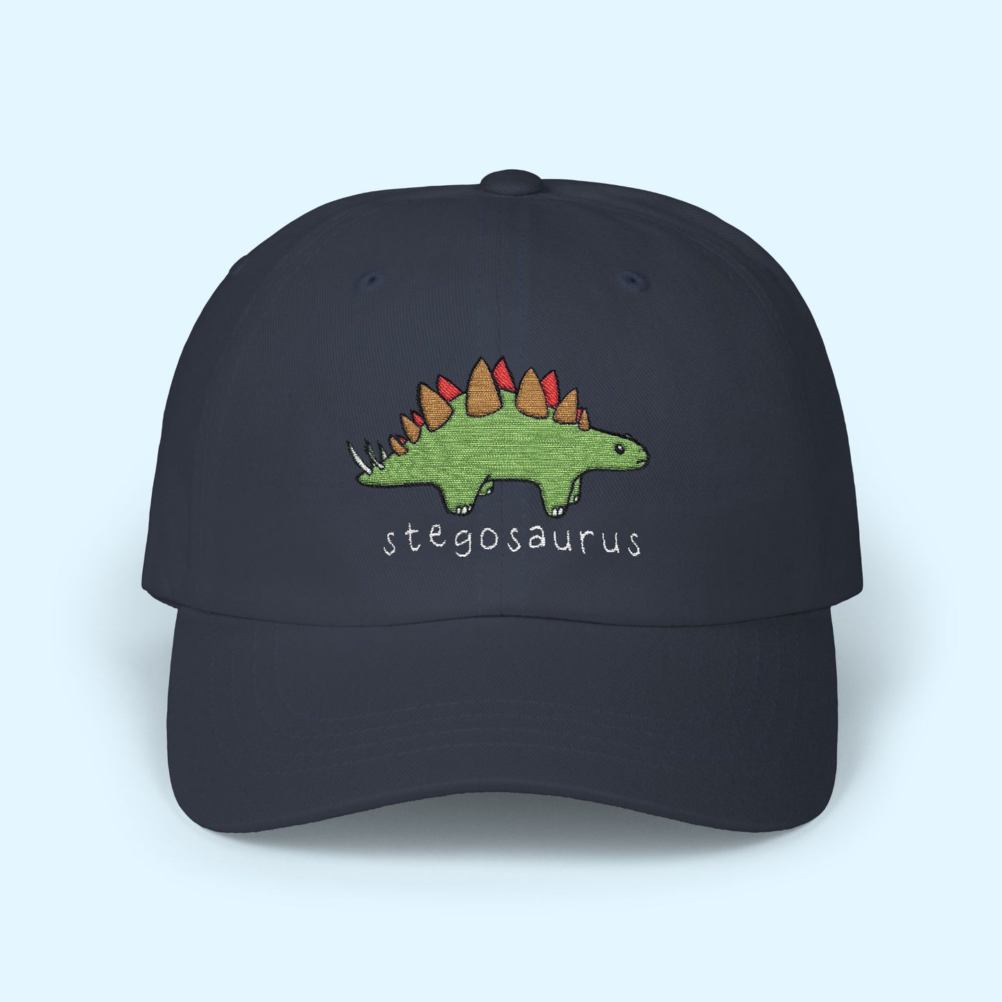 ‘Stegosaurus’ Classic Dad Cap - Sammy - Dark