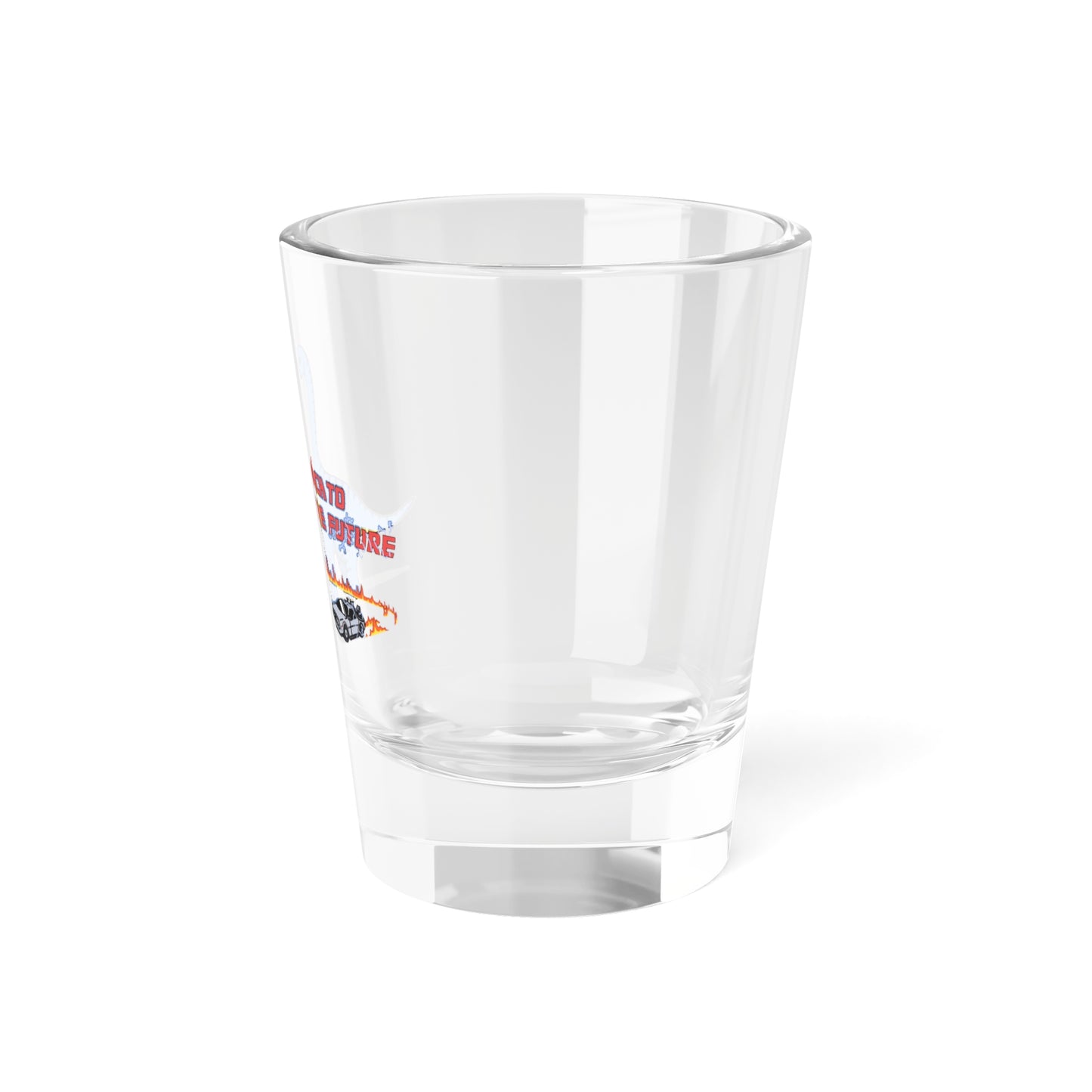 ‘Brach to the Future’ Billy Brachiosaurus Shot Glass - 1.5oz