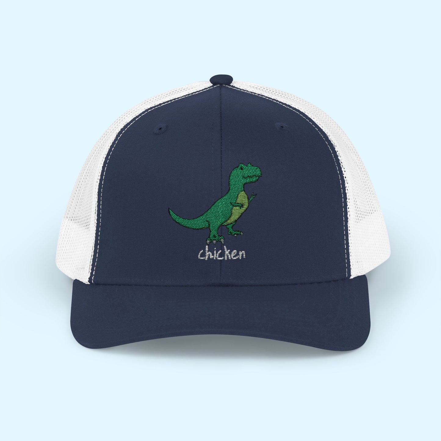 ‘Chicken’ T. Rex Snapback Trucker Cap - Tori