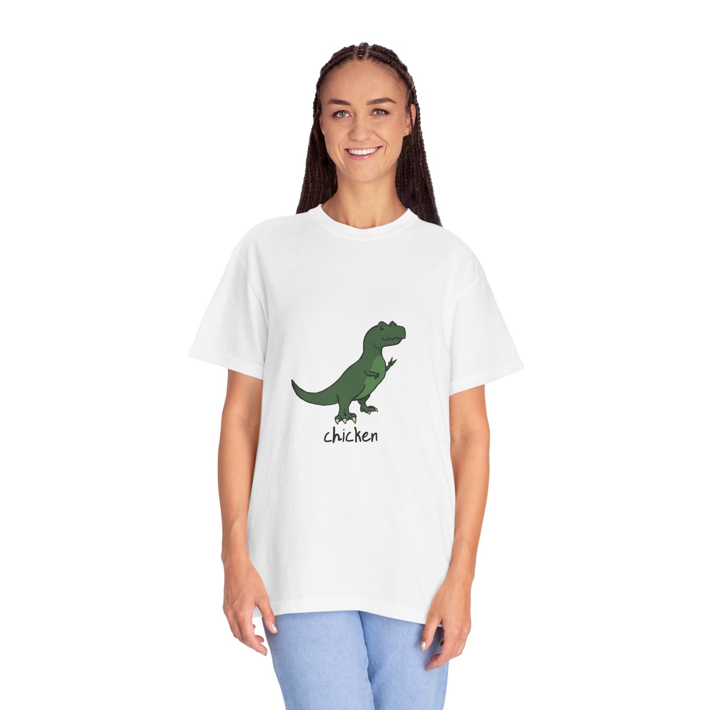 ‘Chicken’ Tori T-Rex Dinosaur Unisex T-Shirt