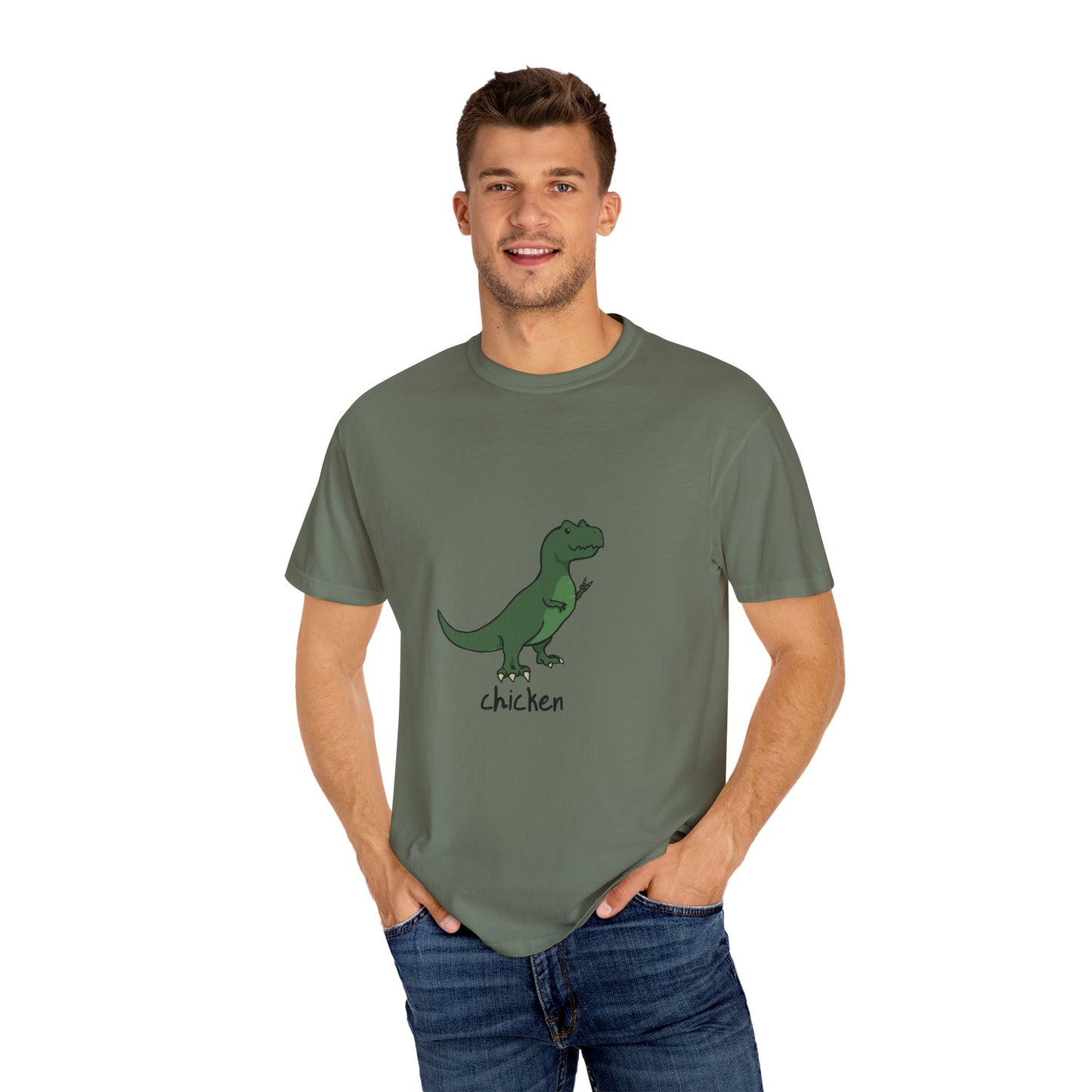 ‘Chicken’ Tori T-Rex Dinosaur Unisex T-Shirt
