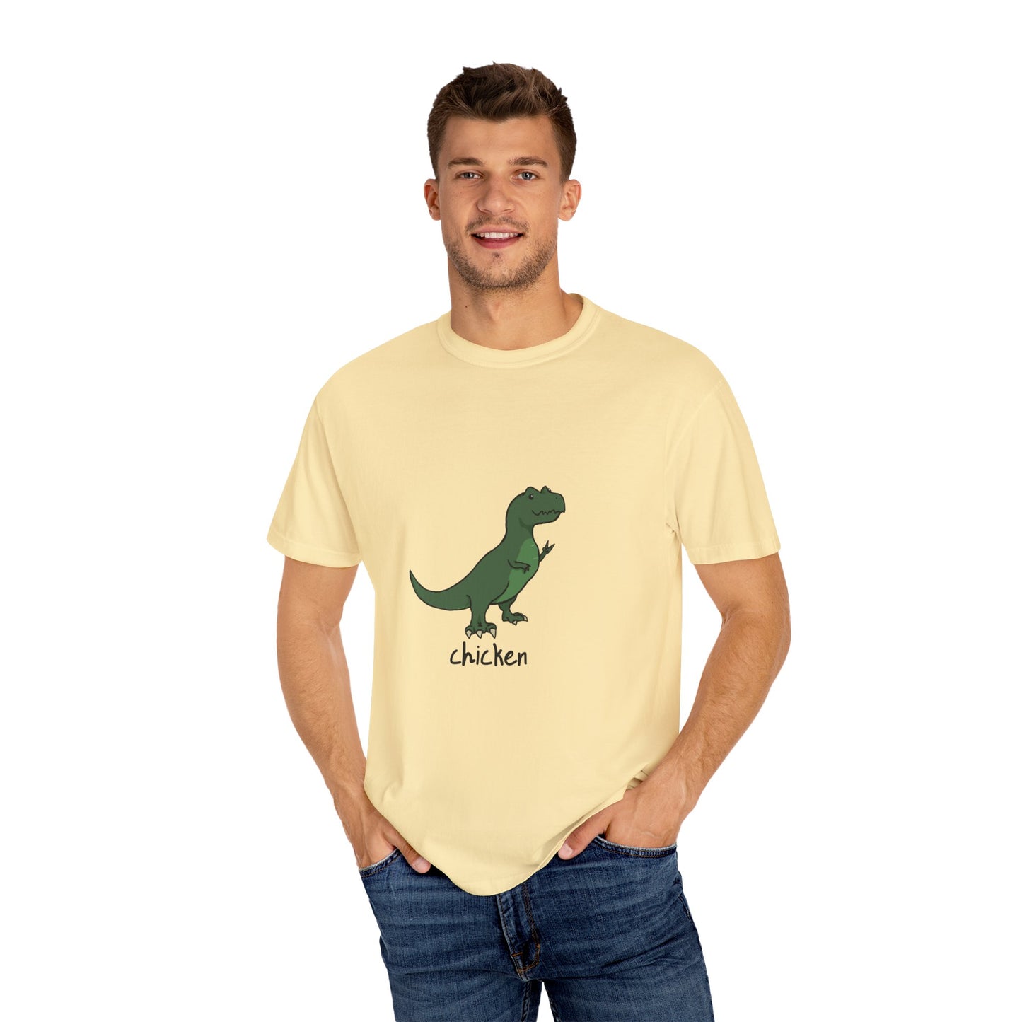 ‘Chicken’ Tori T-Rex Dinosaur Unisex T-Shirt