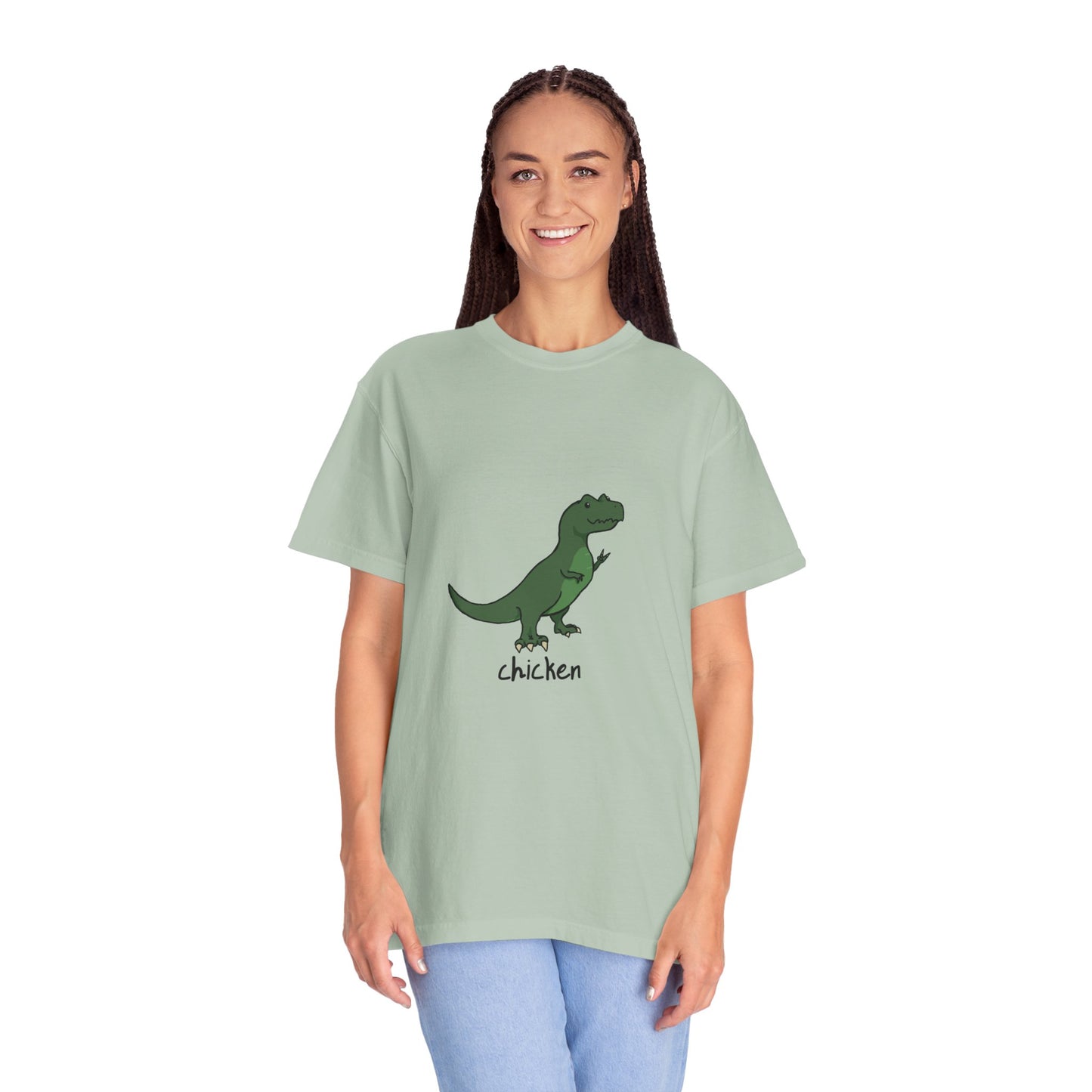 ‘Chicken’ Tori T-Rex Dinosaur Unisex T-Shirt