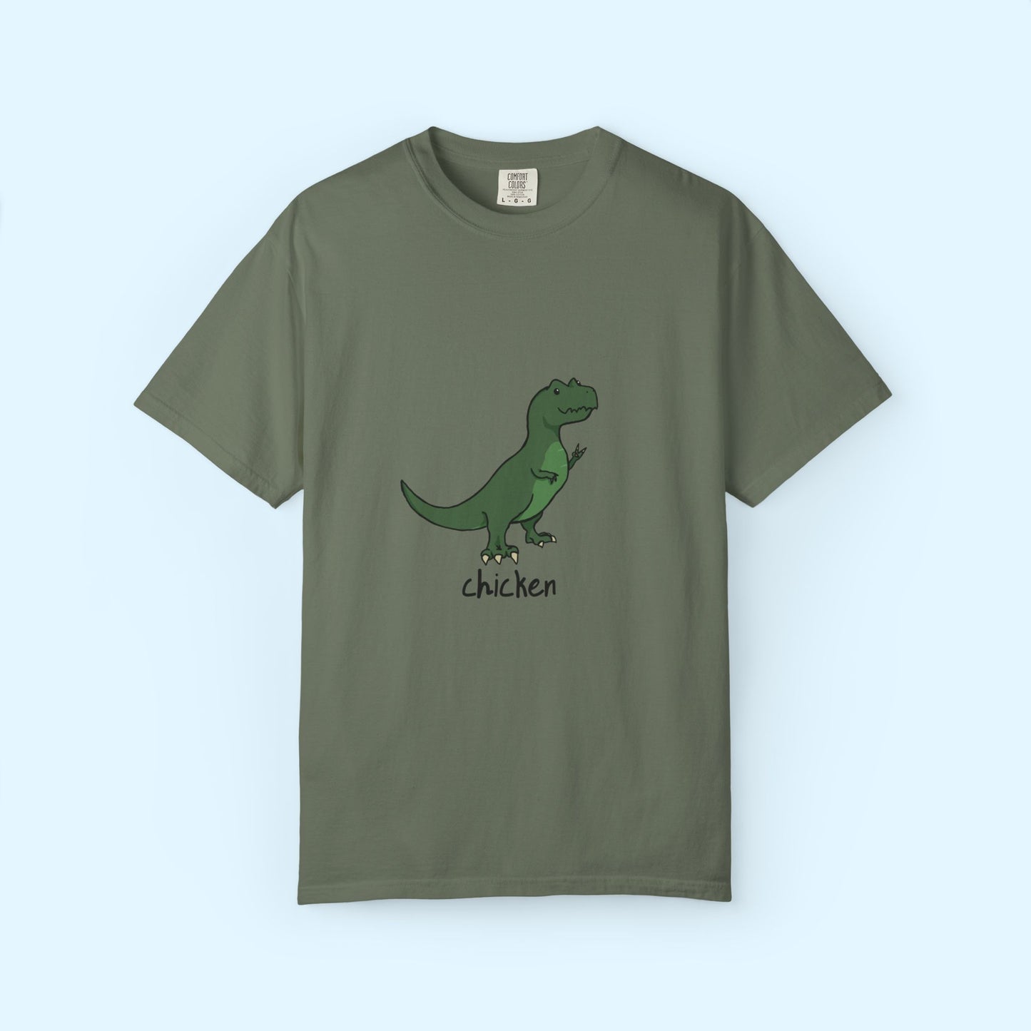 ‘Chicken’ Tori T-Rex Dinosaur Unisex T-Shirt