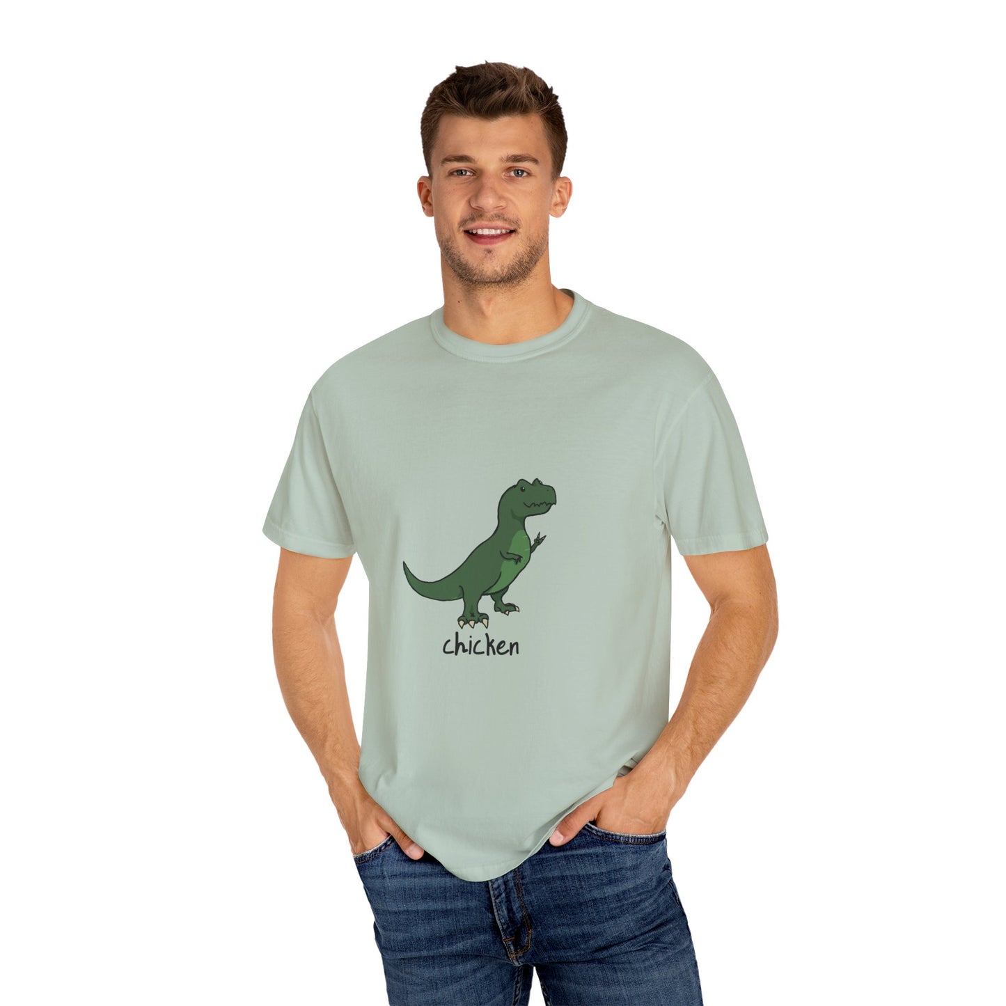 ‘Chicken’ Tori T-Rex Dinosaur Unisex T-Shirt