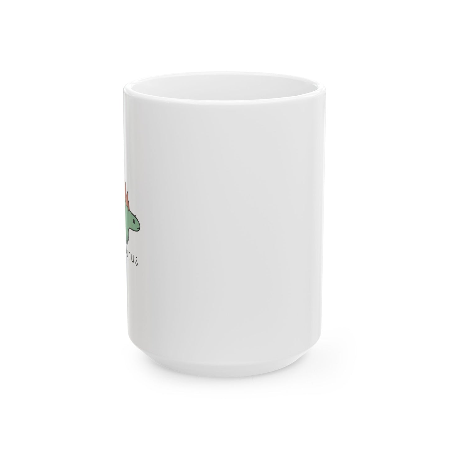‘Stegosaurus’ Dinosaur Ceramic Mug - Sammy