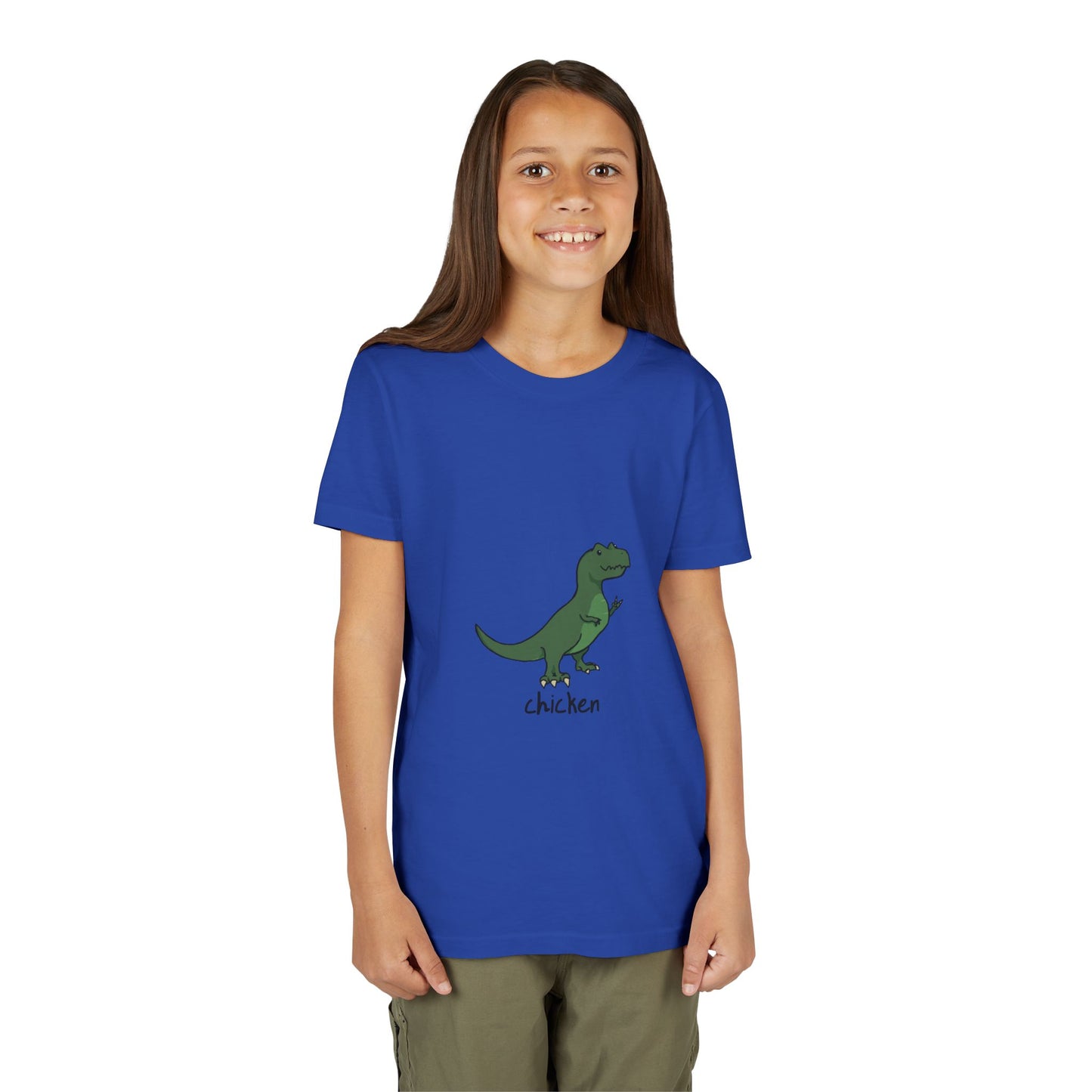 ‘Chicken’ Tori T. Rex Dinosaur Youth Tee