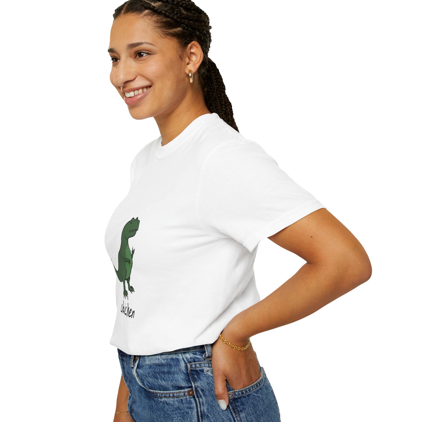 ‘Chicken’ Tori T-Rex Dinosaur Unisex T-Shirt