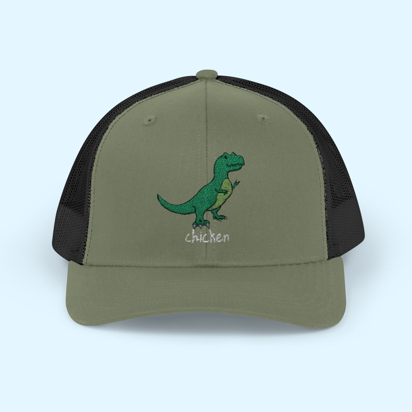 ‘Chicken’ T. Rex Snapback Trucker Cap - Tori