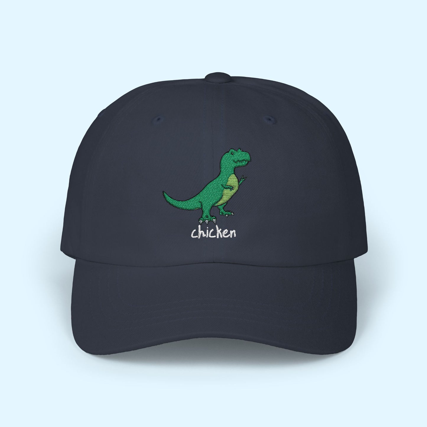 ‘Chicken’ T. Rex Classic Dad Cap - Tori - Dark