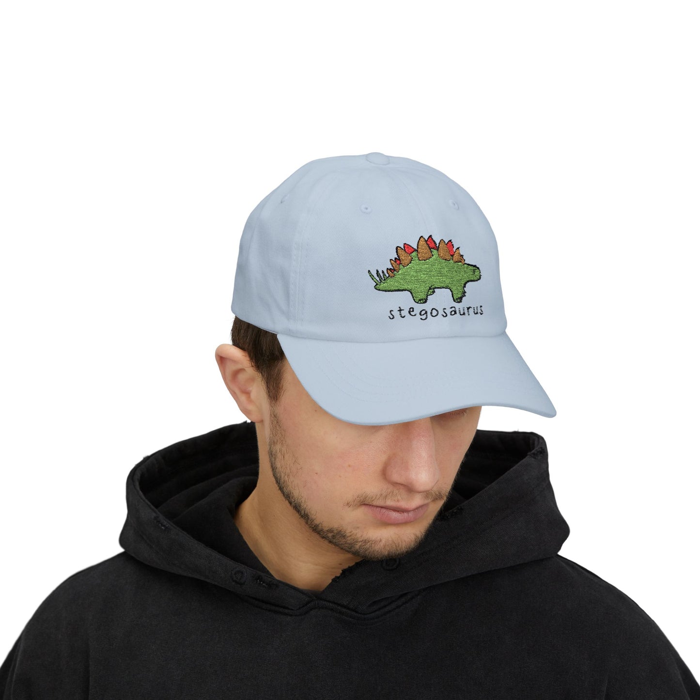 ’Stegosaurus’ Classic Dad Cap - Sammy - Light