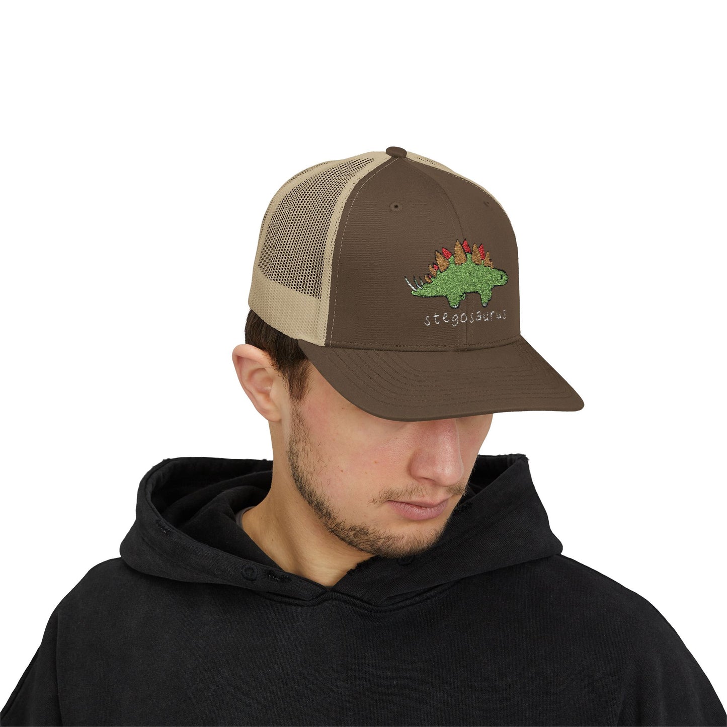 ‘Stegosaurus’ Snapback Trucker Cap - Sammy