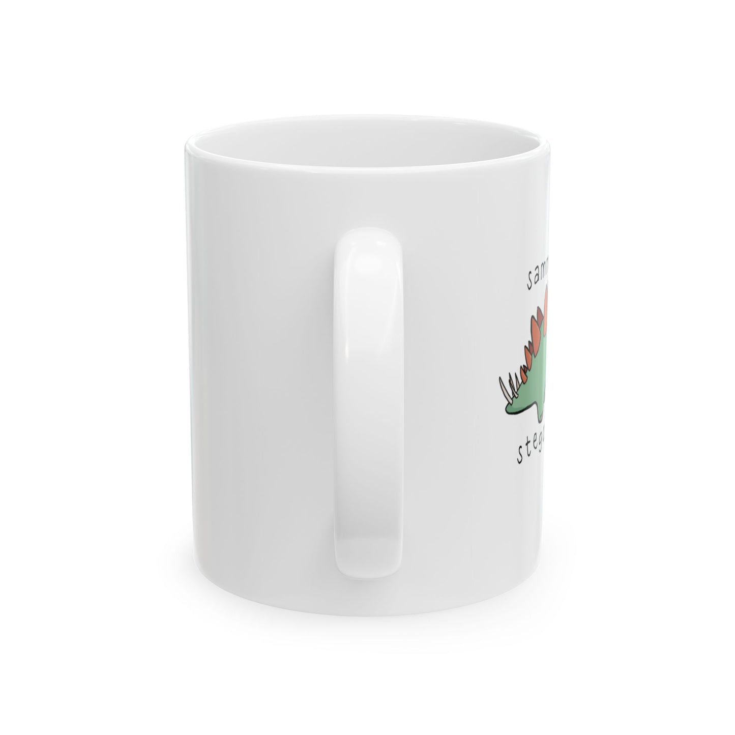 ‘Sammy the Stegosaurus’ Dinosaur Ceramic Mug