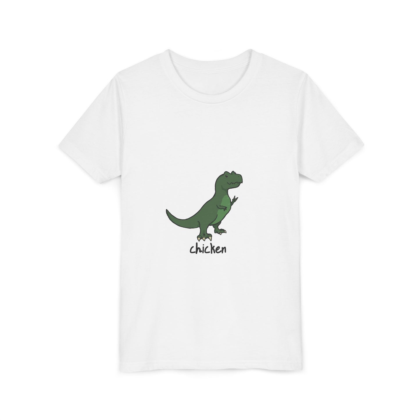 ‘Chicken’ Tori T. Rex Dinosaur Youth Tee